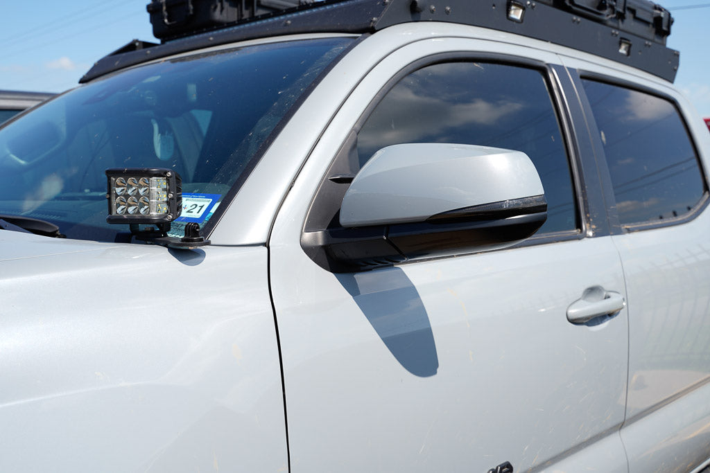 Cali Raised LED - Dynamic Sequential Side Mirror Turn Signals - Toyota Tacoma (2016-2023), RAV4 (2019+)