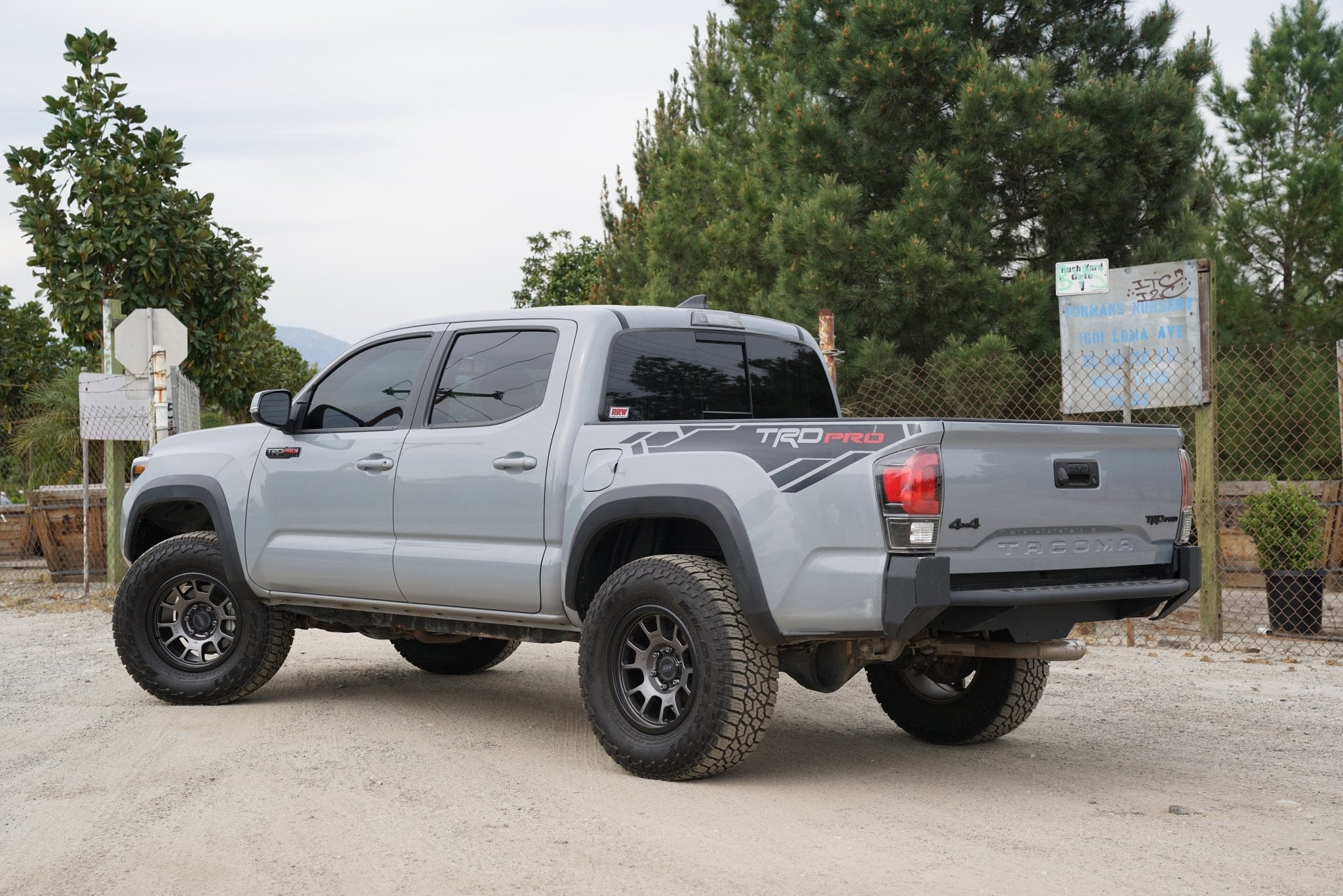 RRW - RR5-S 17x8.5 (6x5.5 | 6x139.7) - Toyota Tacoma (2005-2023), 4Runner (2010-2023), FJ Cruiser (2007-2014)