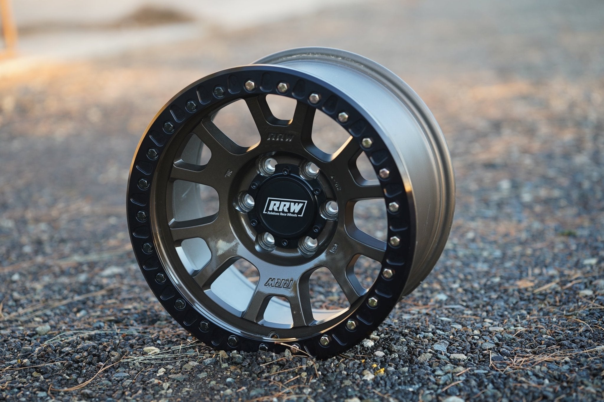 RRR プロフ必読！　リンク RRW - Billet Protection Ring for Hybrid Wheels (V2)