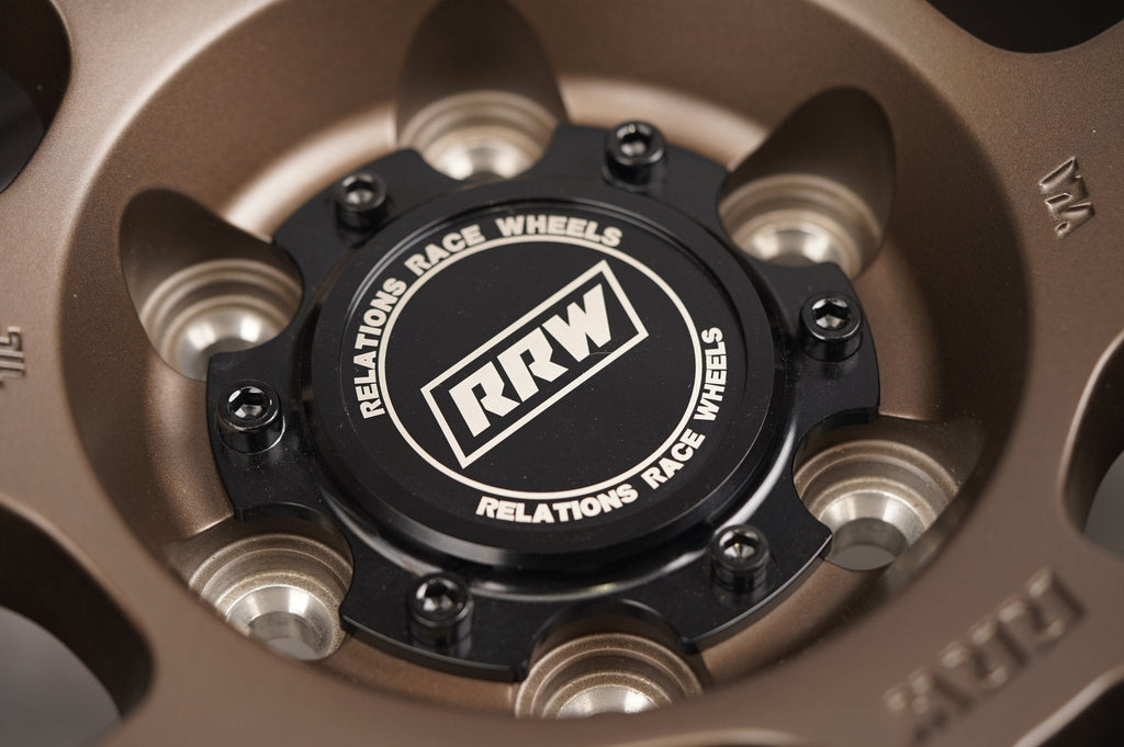 Rwp Cap RRW - Billet Aluminum Center Cap