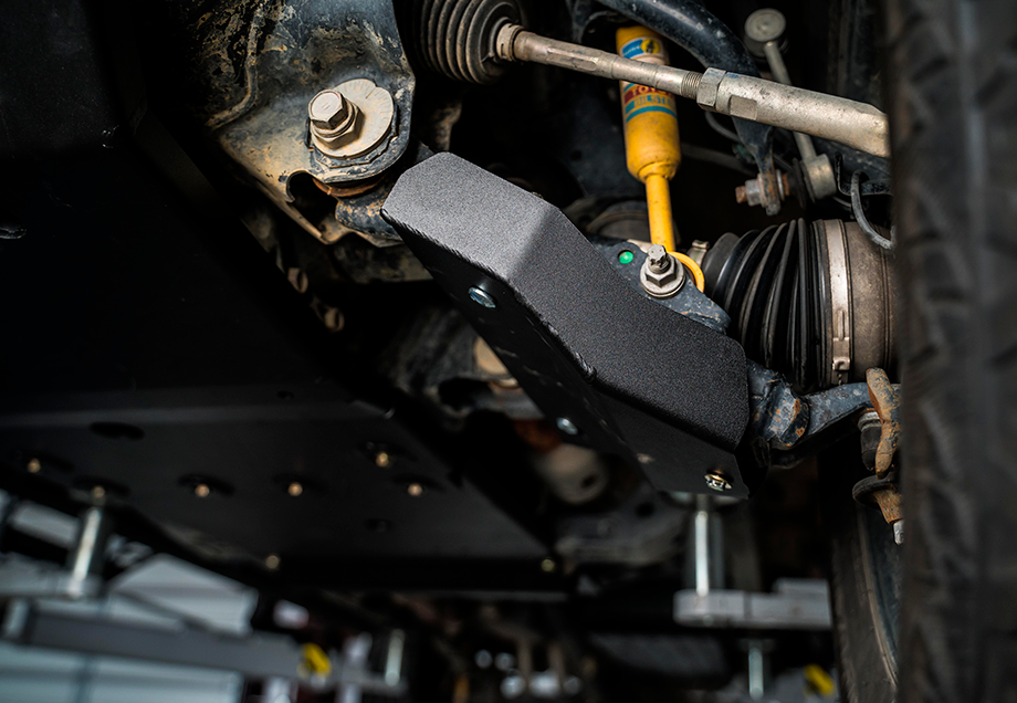 Cali Raised LED - Lower Control Arm Skid Plate - Toyota FJ Cruiser (2010-2014)