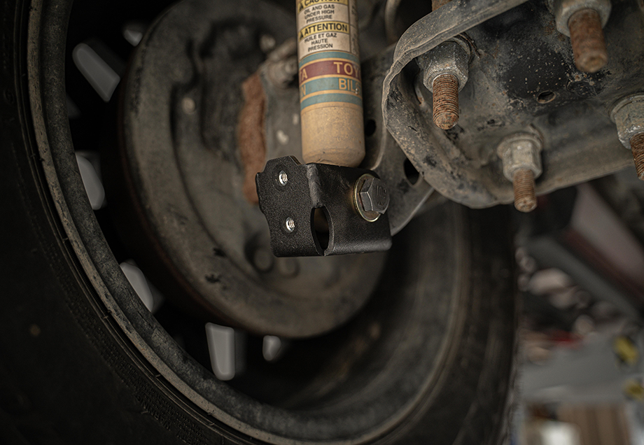 Cali Raised LED - Rear Shock Skid Plate - Toyota Tacoma (2005-2023)