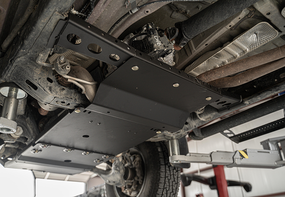 Cali Rauised LED - Transfer Case Skid Plate - Toyota Tacoma (2016-2023)