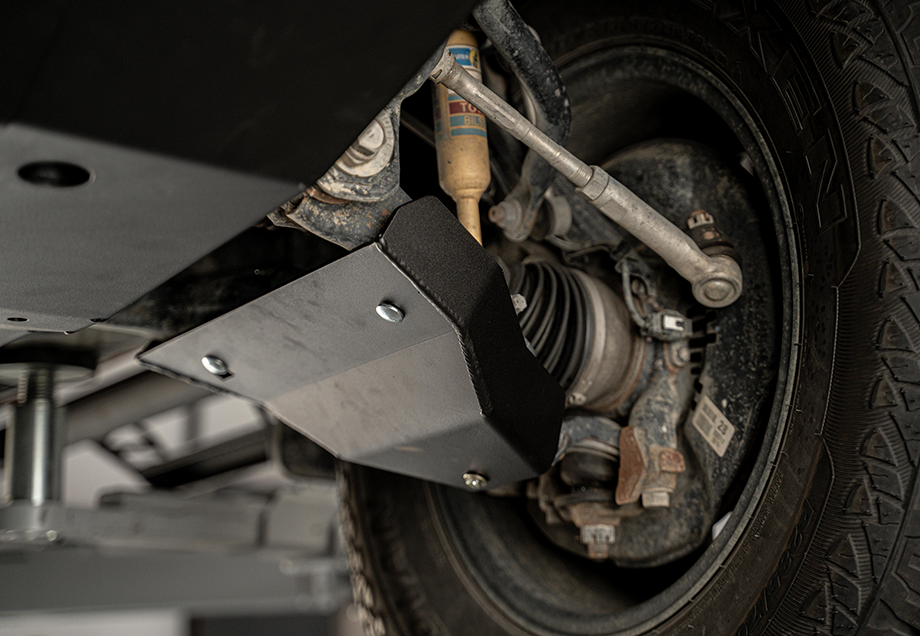 Cali Raised LED - Lower Control Arm Skid Plate - Toyota Tacoma (2005-2023)