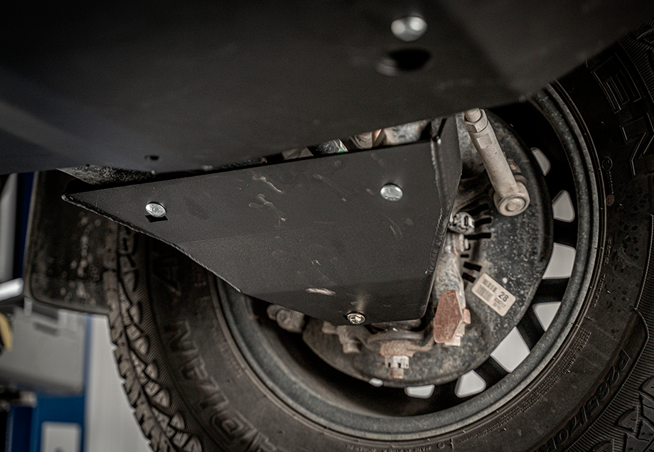 Cali Raised LED - Lower Control Arm Skid Plate - Toyota FJ Cruiser (2010-2014)