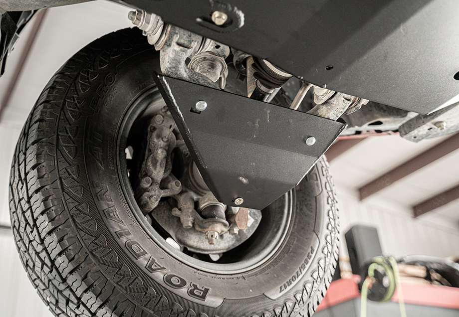 Cali Raised LED - Lower Control Arm Skid Plate - Toyota Tacoma (2005-2023)