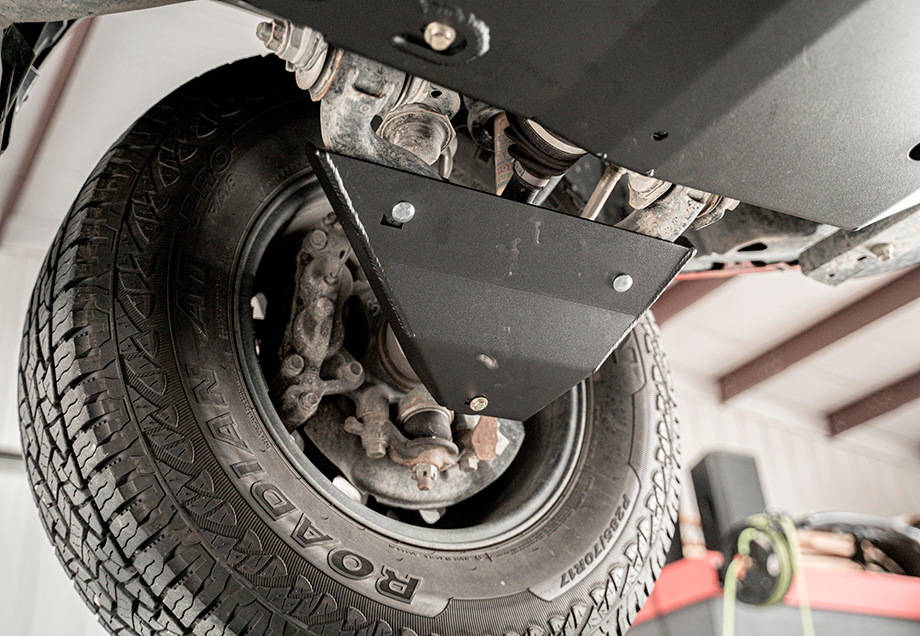 Cali Raised LED - Lower Control Arm Skid Plate - Toyota 4Runner (2010-2024)