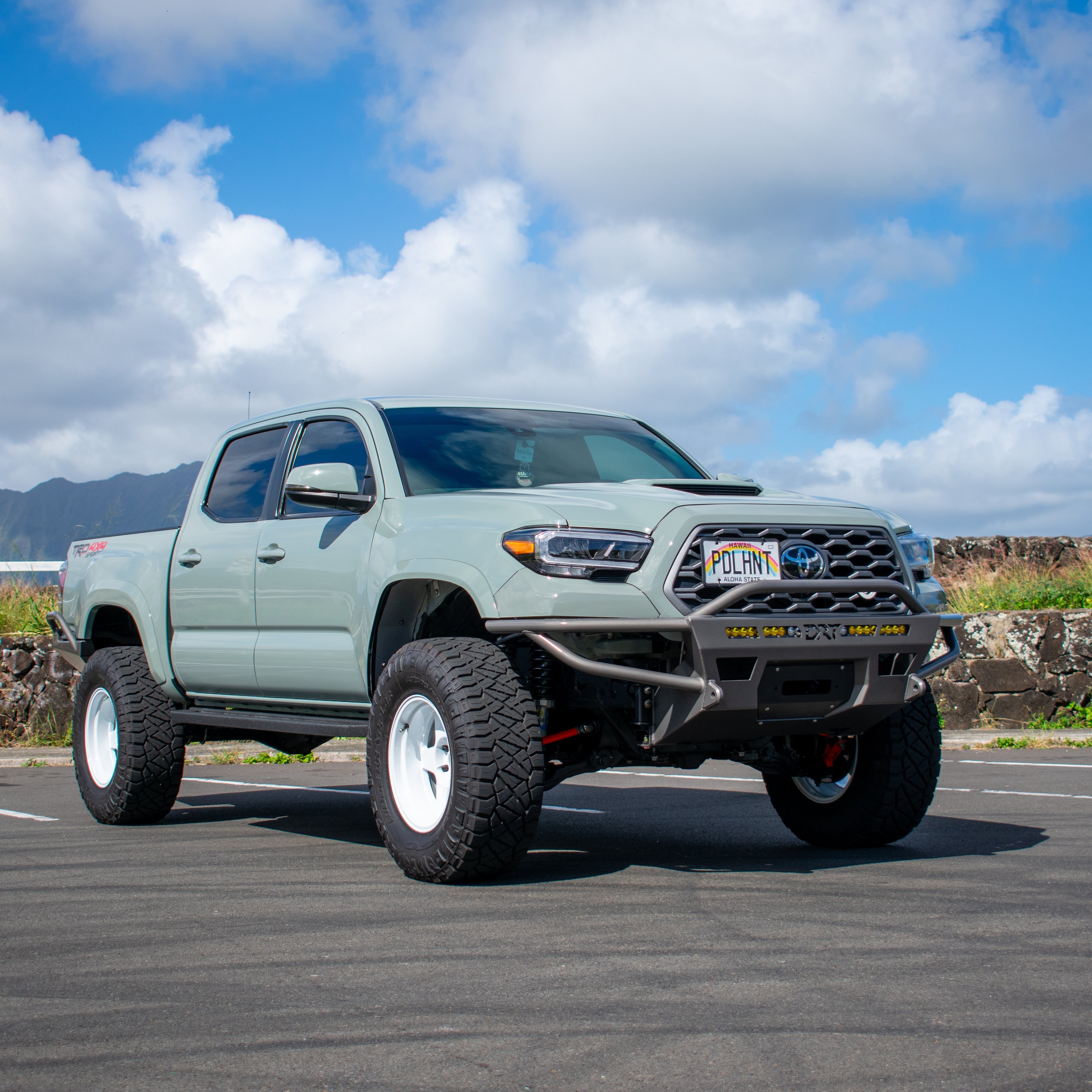 DRT Fabrication - Hybrid Front Bumper - Toyota Tacoma (2016-2023)