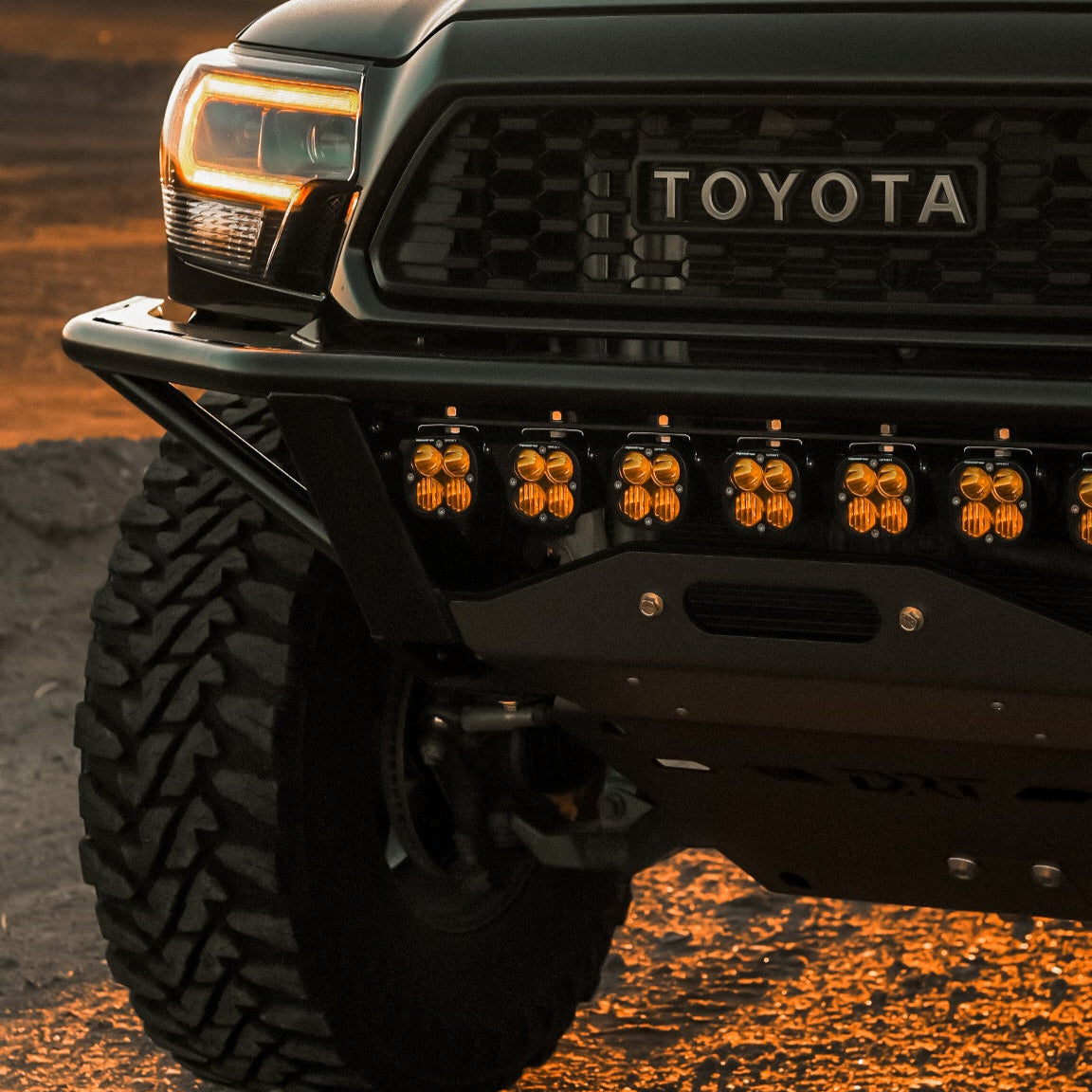 DRT Fabrication - Crossmember Delete Front Bumper - Toyota Tacoma (2012-2015)
