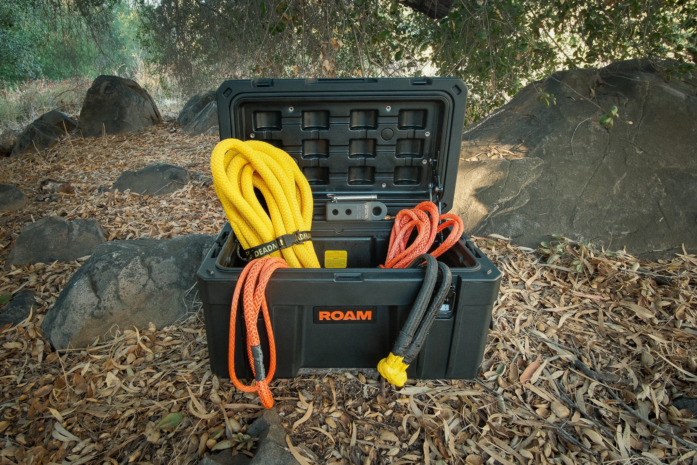 Deadman Off-Road - Winchless Recovery Kit - Roam Box Edition