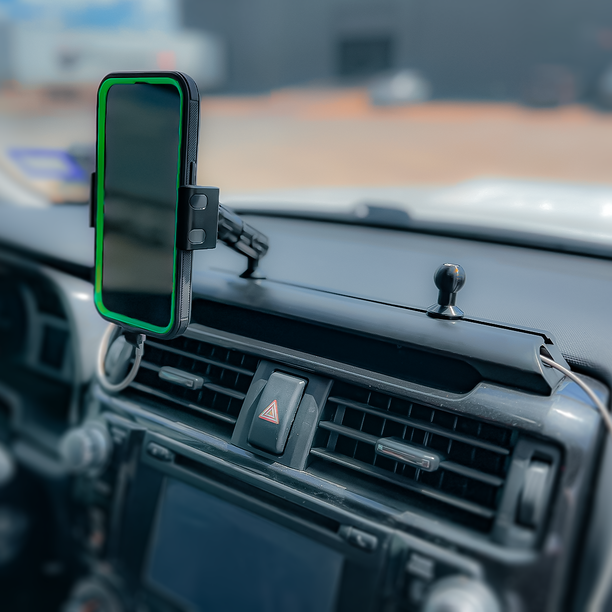 Cali Raised LED - Dash Accessory Mount - Toyota 4Runner (2010+)