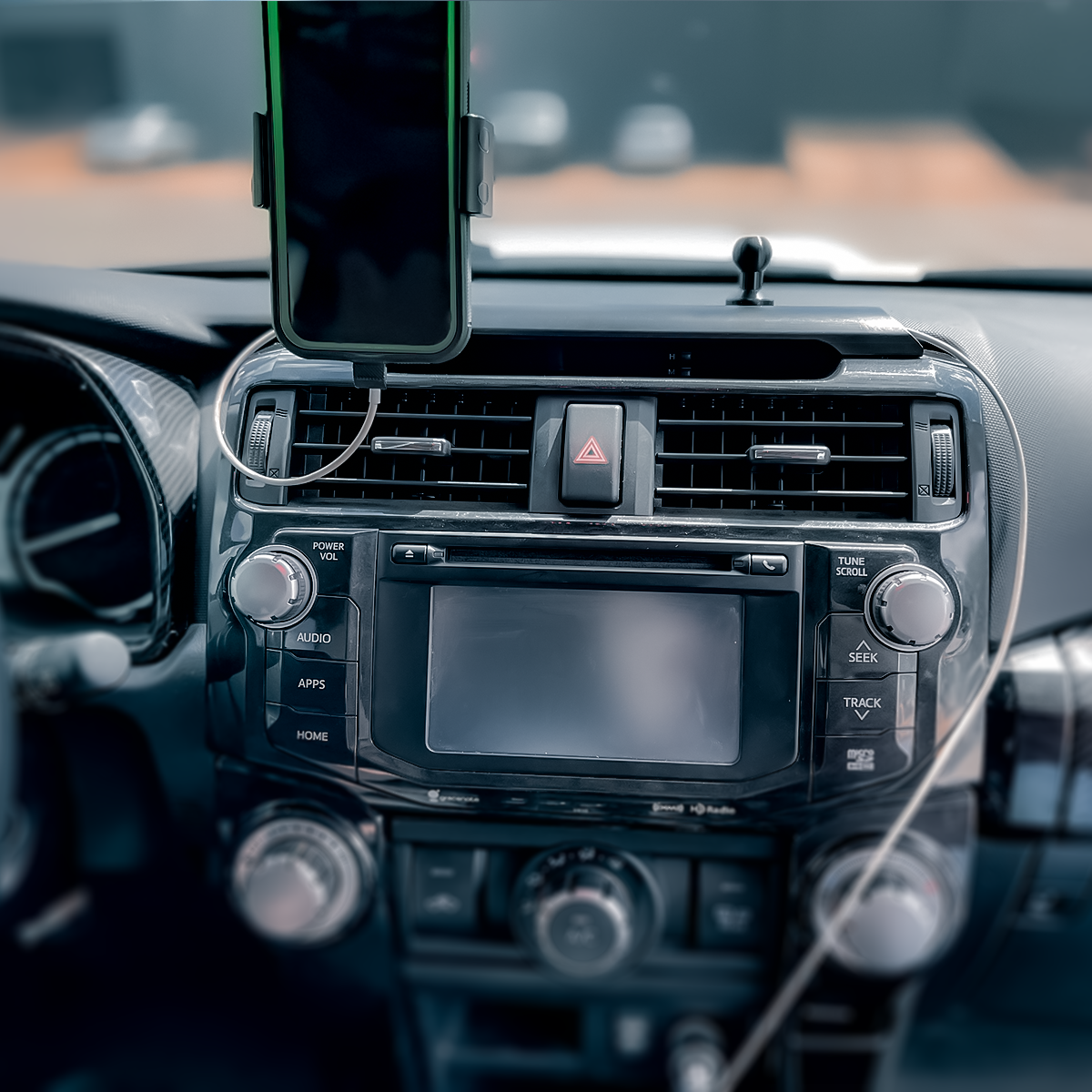 Cali Raised LED - Dash Accessory Mount - Toyota 4Runner (2010+)