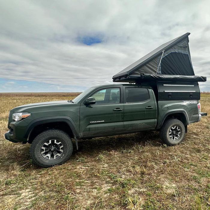 DirtBox - Canopy Camper – Modular Truck Camper Shell / Topper for Mid-