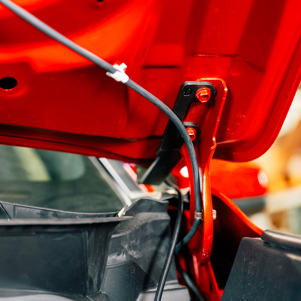 Cali Raised LED - Ditch Light Mounting Brackets - Toyota Tacoma (2024+)