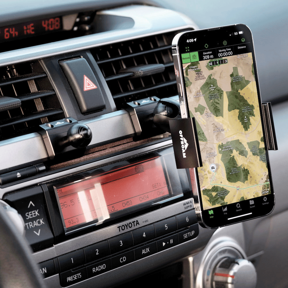 Offroam - Phone Mount - Toyota 4Runner (2010-2013)