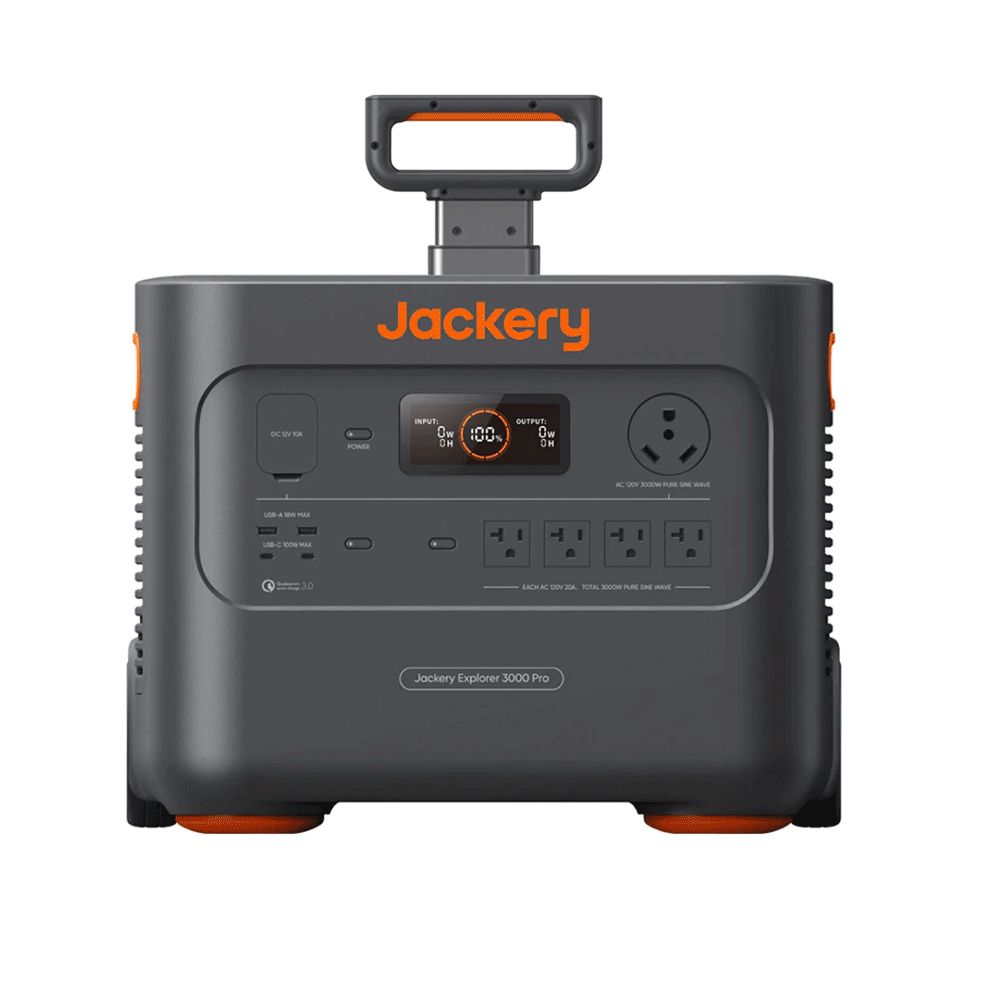 Jackery - Explorer 3000 Pro