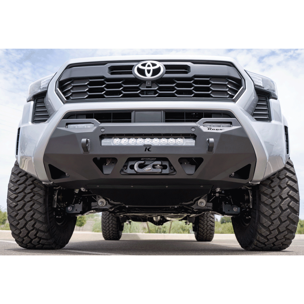 Rago Fabrication - Center Mount Winch Front Bumper - Toyota Tacoma (2024+)