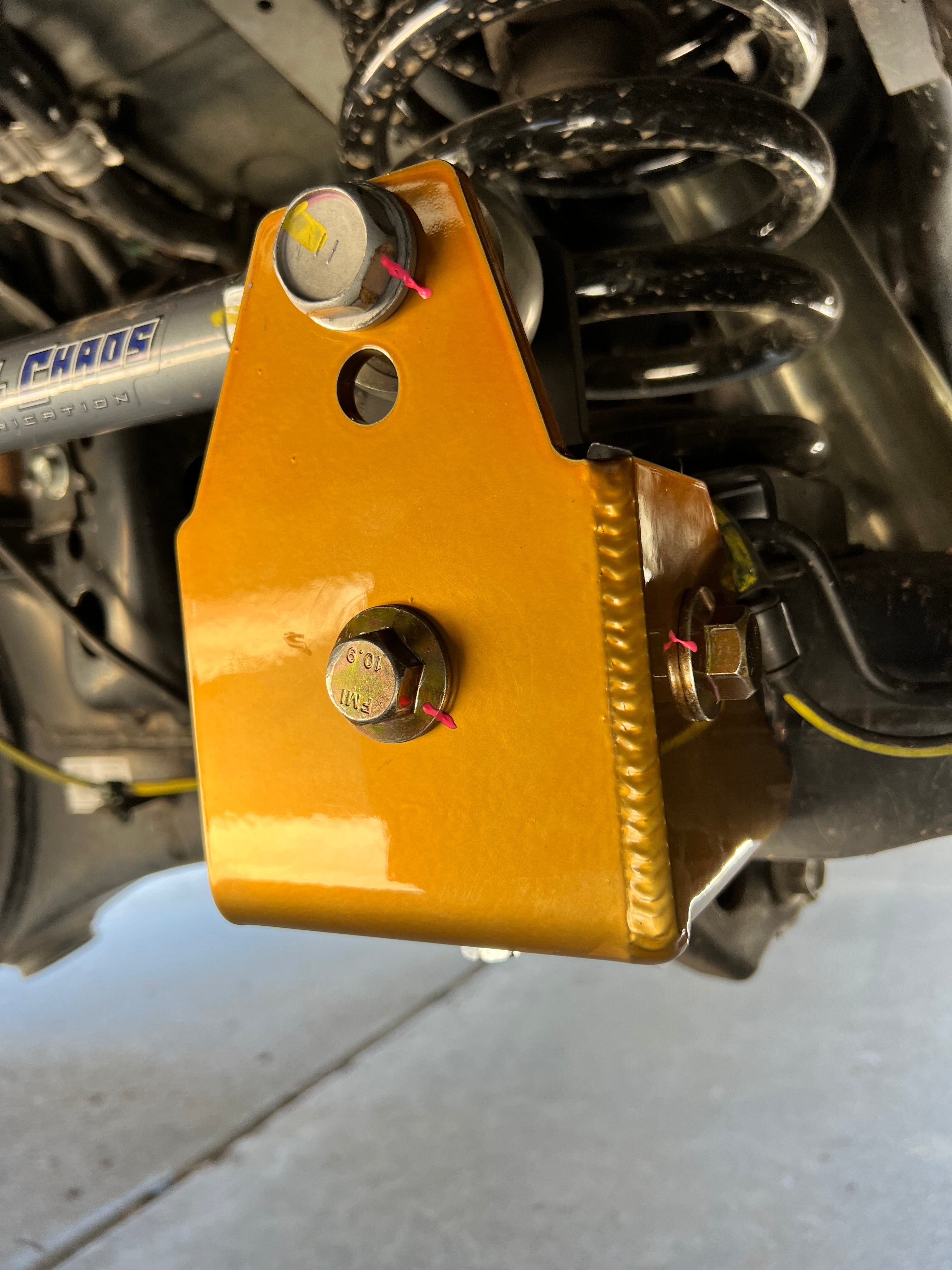 Dr. KDSS - BOTCK - Bolt On TrackBar Correction Kit - Toyota Land Cruiser 200 series, LX 570