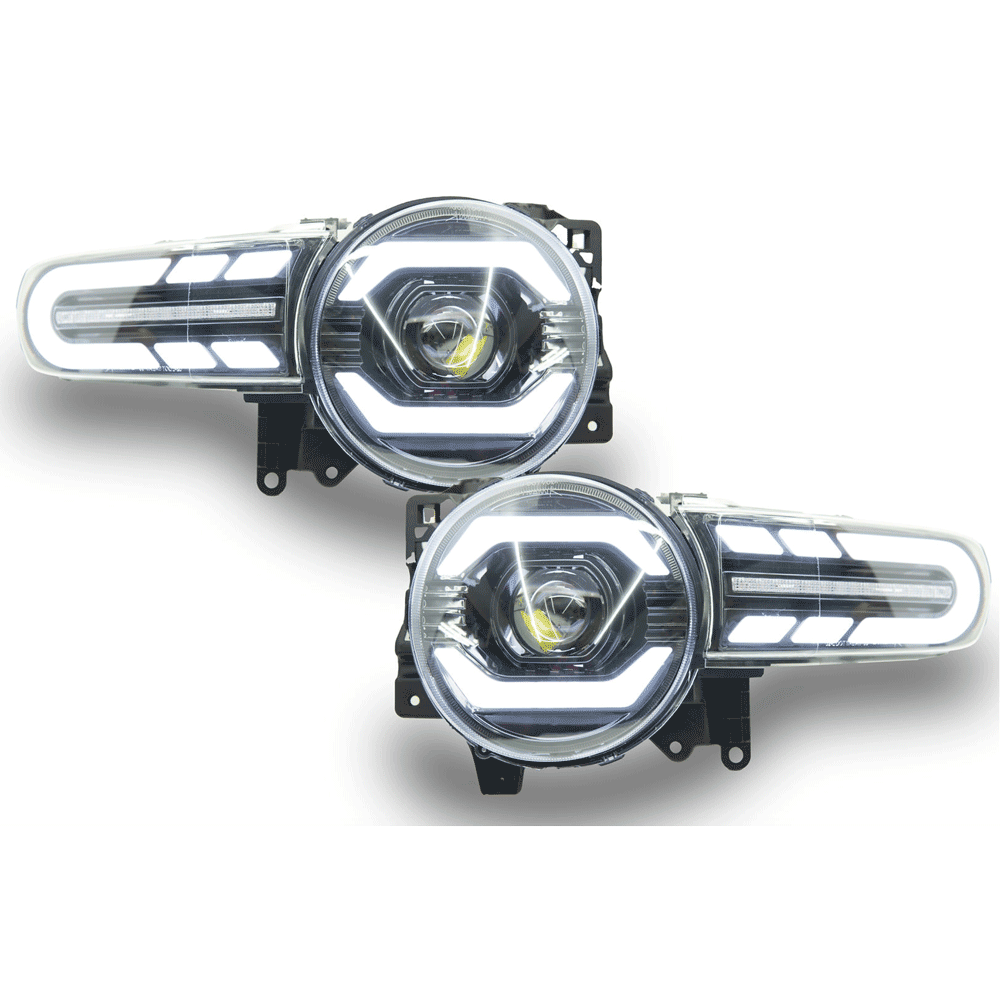 Freedom Outfitters - DynamiK Headlight - Toyota FJ Cruiser (2007-2014)