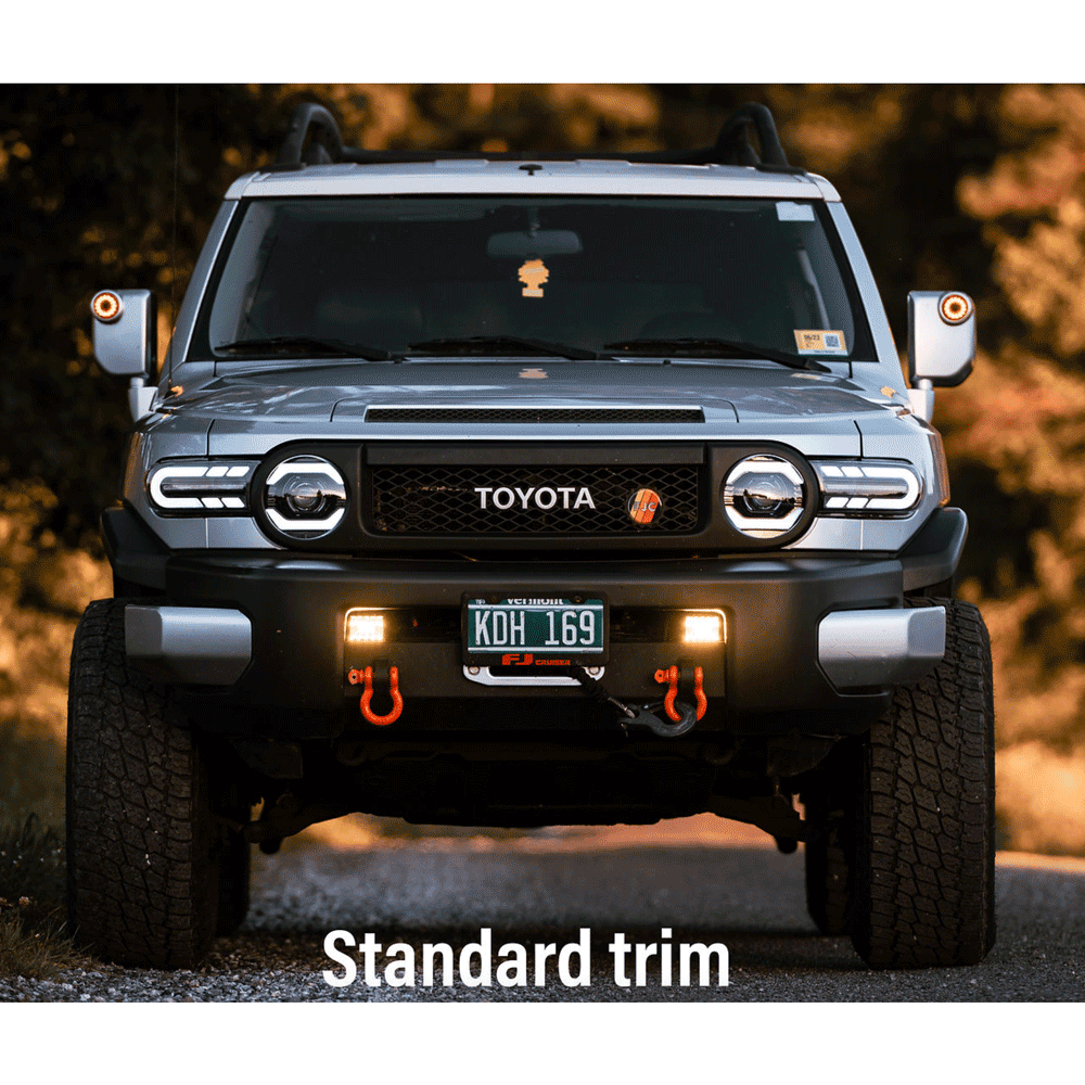 Freedom Outfitters - DynamiK Headlight - Toyota FJ Cruiser (2007-2014)