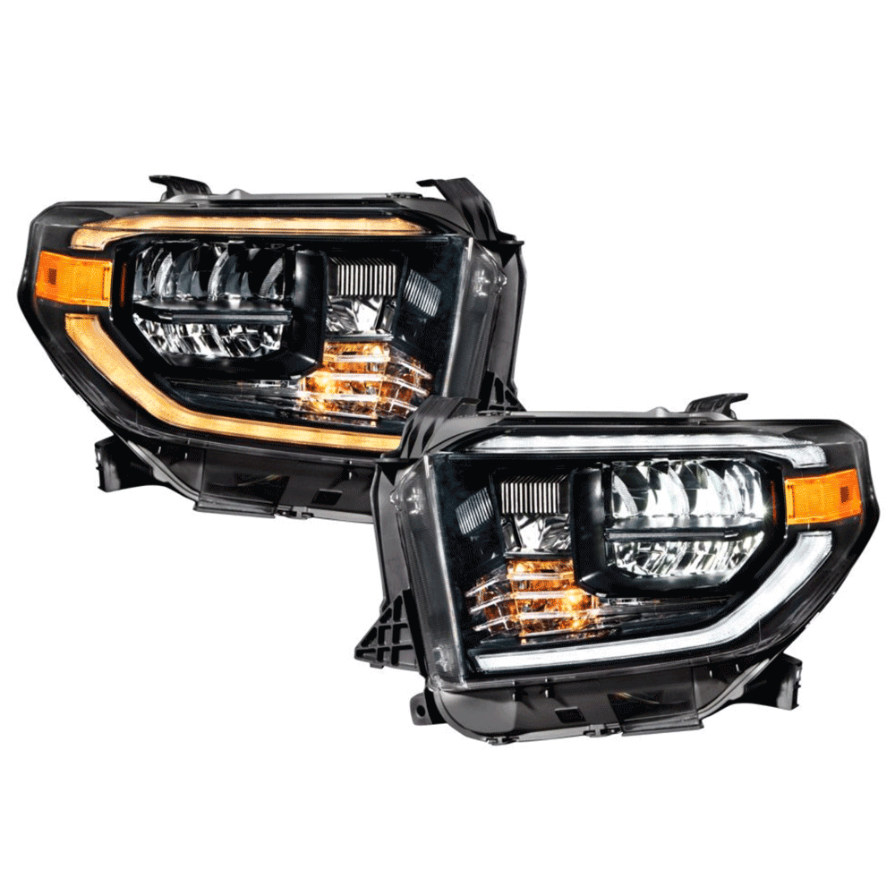 Form Lighting - LED Reflector Headlights (Pair) - Toyota Tundra (2014-2021)