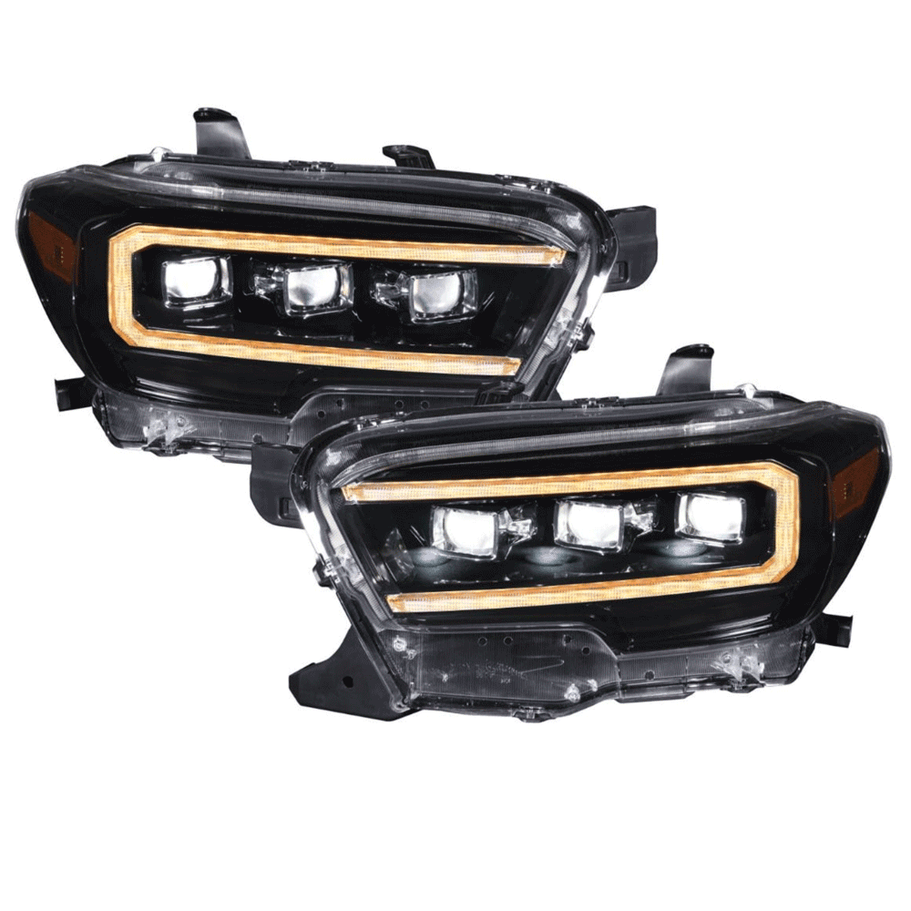 Form Lighting - Sequential LED Projector Headlights (Pair) - Toyota Tacoma (2016-2023)