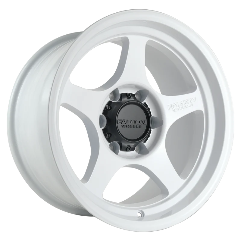 Falcon Wheels - T2 White