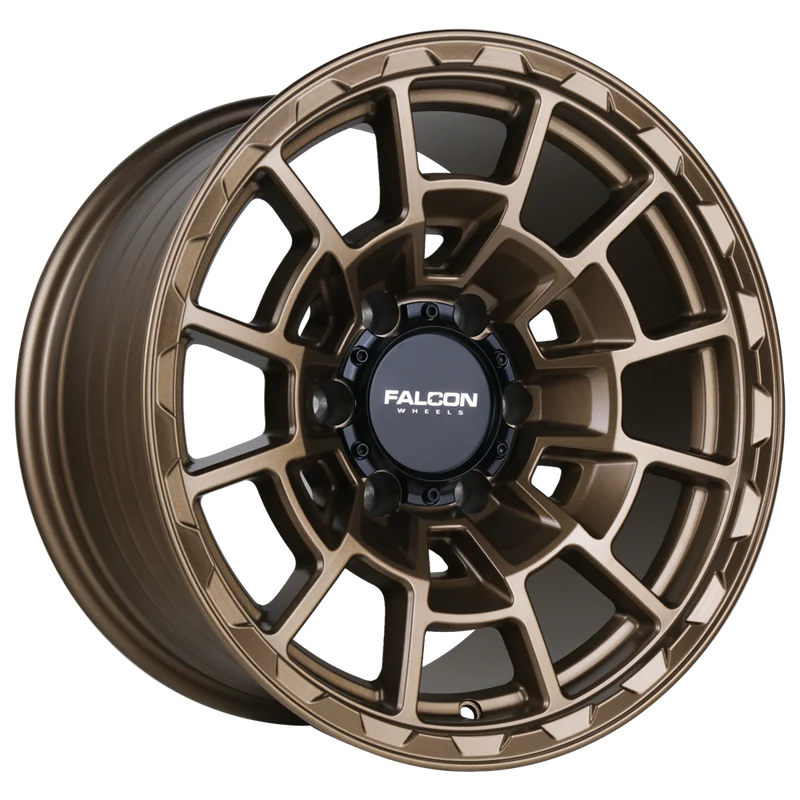 Falcon Wheels - T4 "Spyder" - Matte Bronze