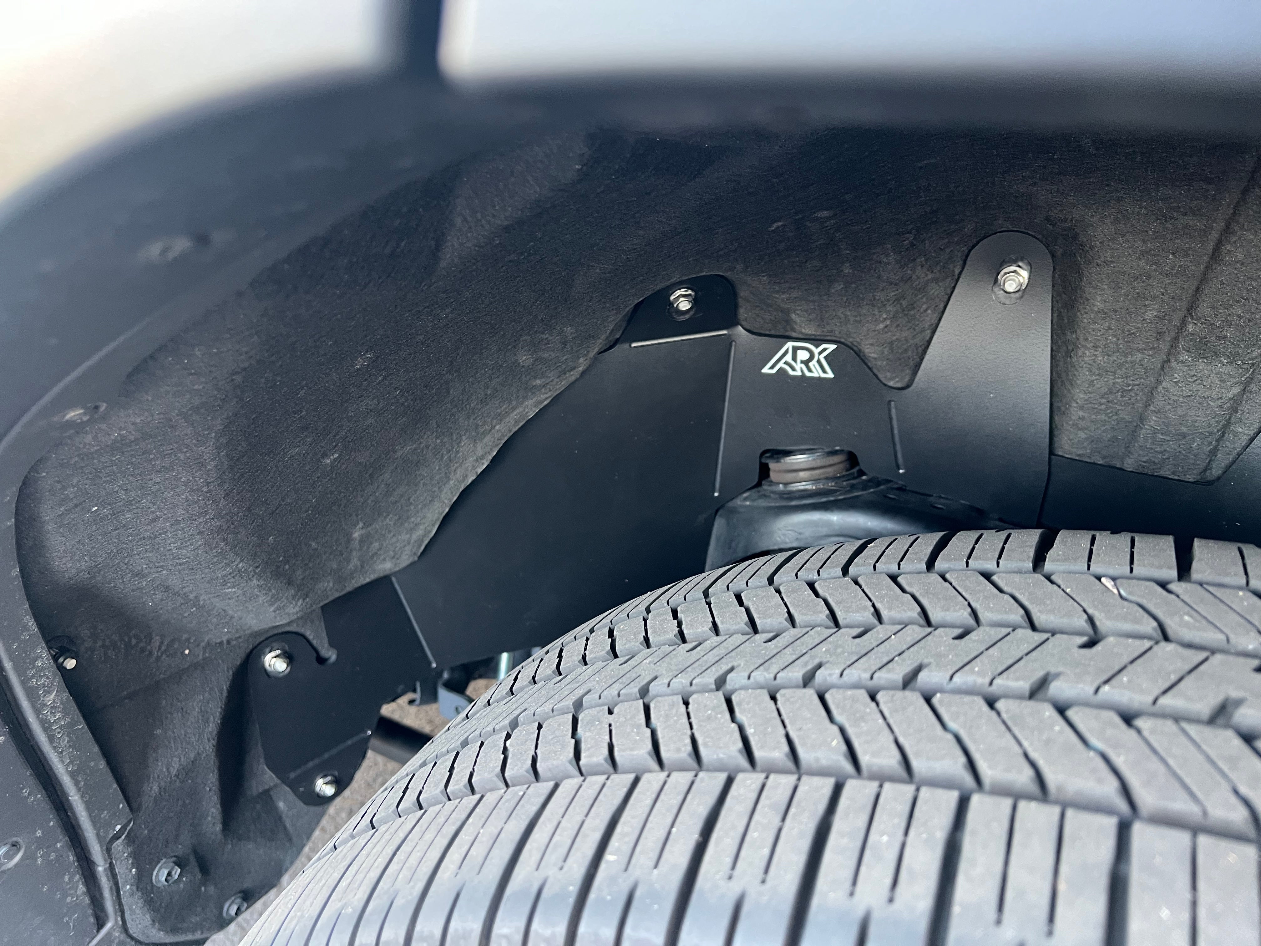 ARK - TriXpoly Rear Splash Guards - Toyota Land Cruiser (2024+)