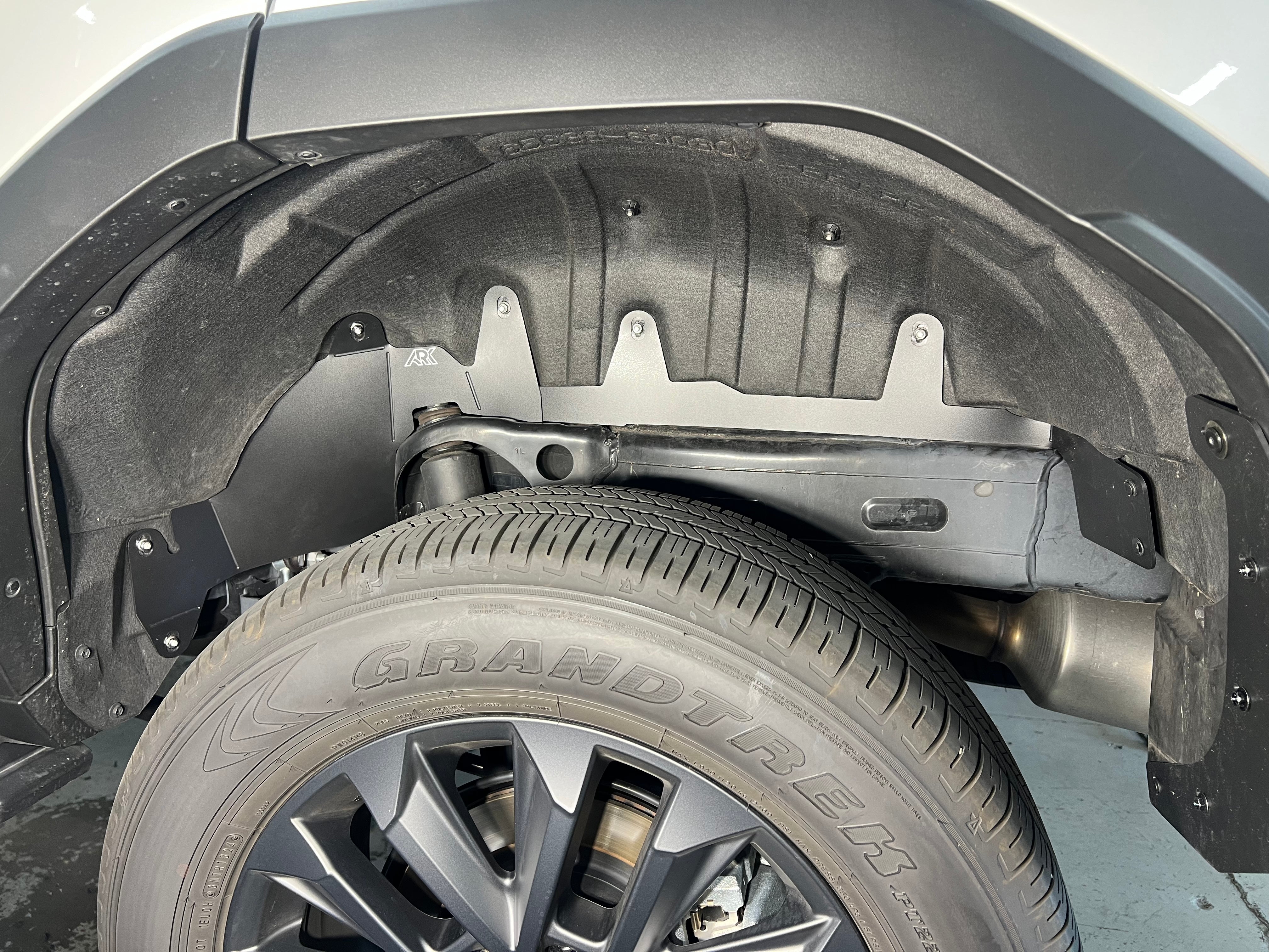 ARK - TriXpoly Rear Splash Guards - Toyota Land Cruiser (2024+)