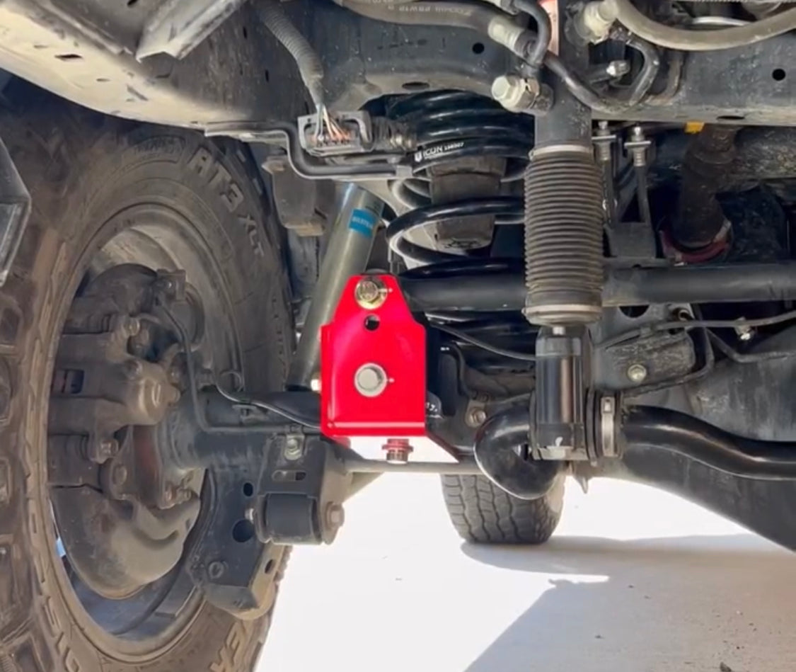 Dr. KDSS - B.O.T.C.K - Bolt On TrackBar Correction Kit - Toyota 4Runner (2003-2024),  FJ Cruiser (2007-2014), Lexus GX460 & GX470