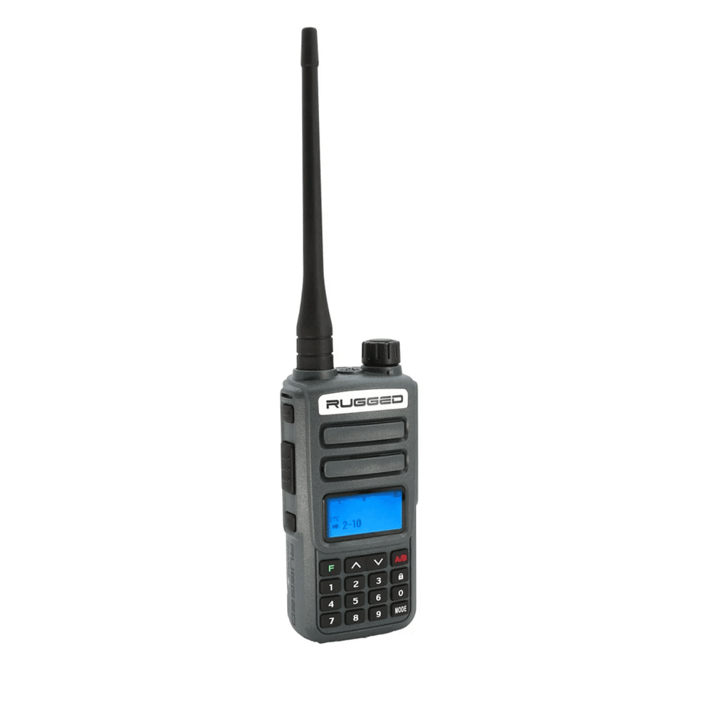 Rugged Radios - Rugged GMR2 PLUS - GMRS / FRS Two Way Handheld Radio