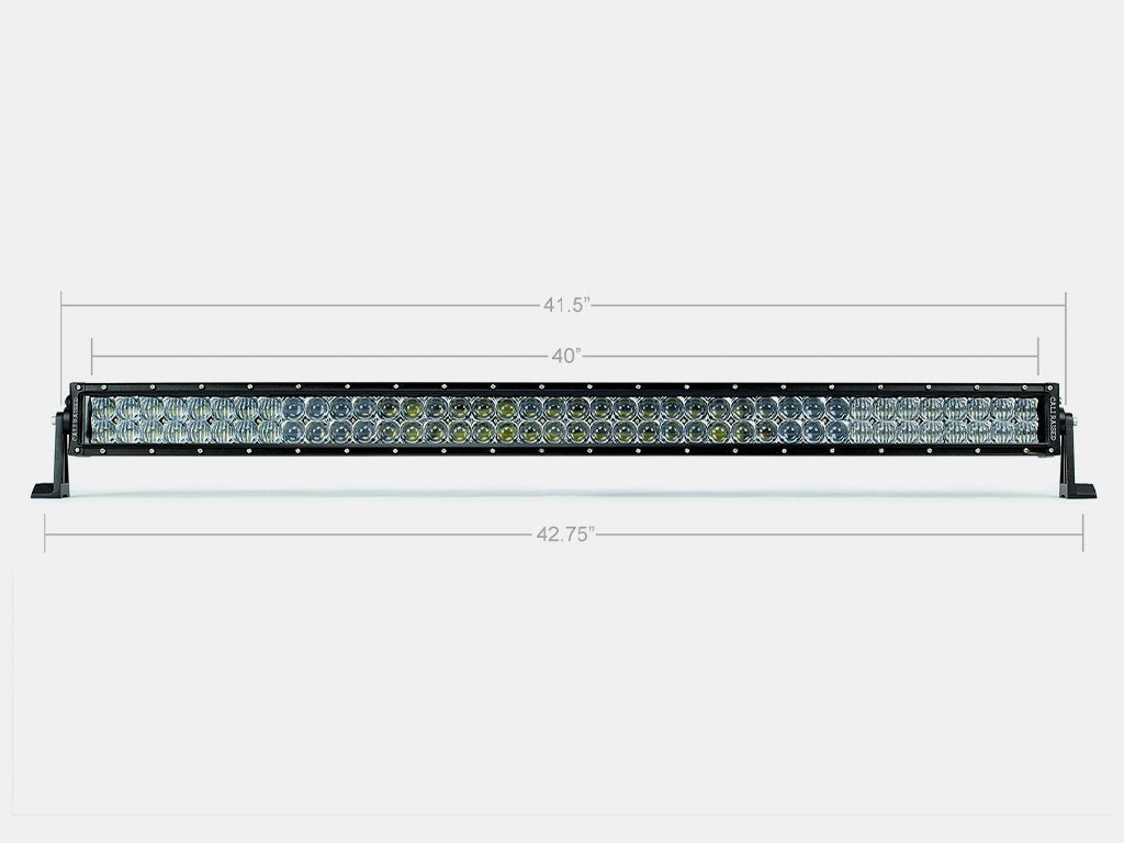Cali Raised LED - 42" Dual Row 5D Optic OSRAM LED Bar