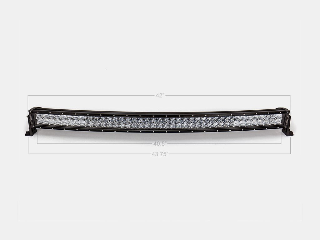 Cali Raised LED - 42" Curved Dual Row 5D Optic OSRAM LED Bar