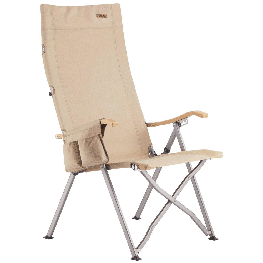 ICECO - Ha1600 Adjustable Camping Chair