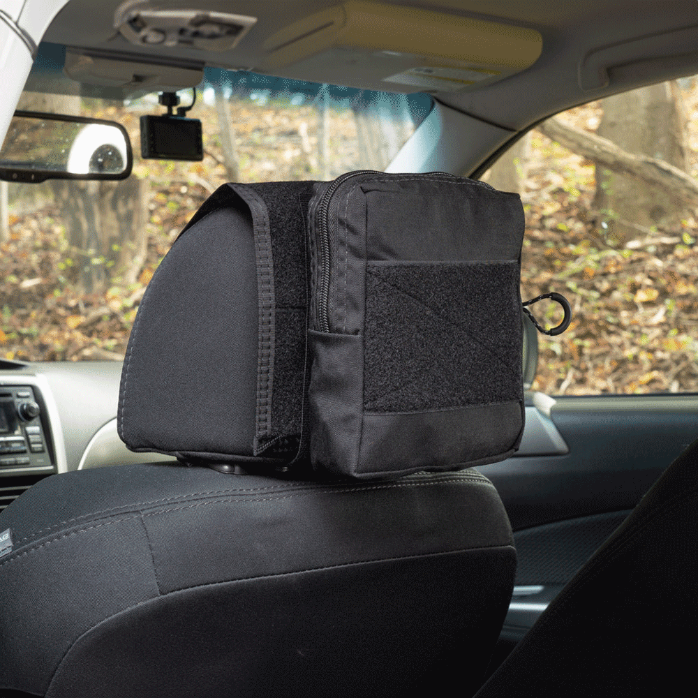 BROG - Headrest Pouch Kit