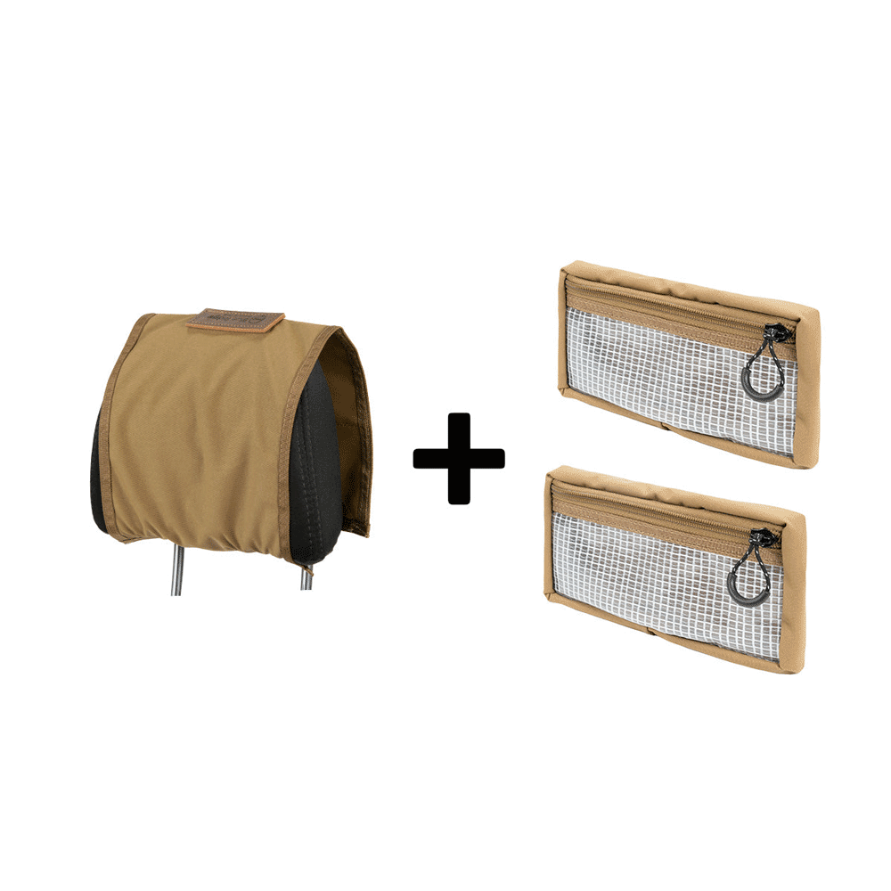 BROG - Headrest Pouch Kit