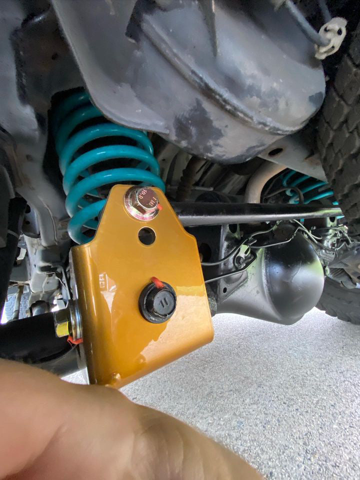 Dr. KDSS - B.O.T.C.K - Bolt On TrackBar Correction Kit - Toyota 4Runner (2003-2024),  FJ Cruiser (2007-2014), Lexus GX460 & GX470