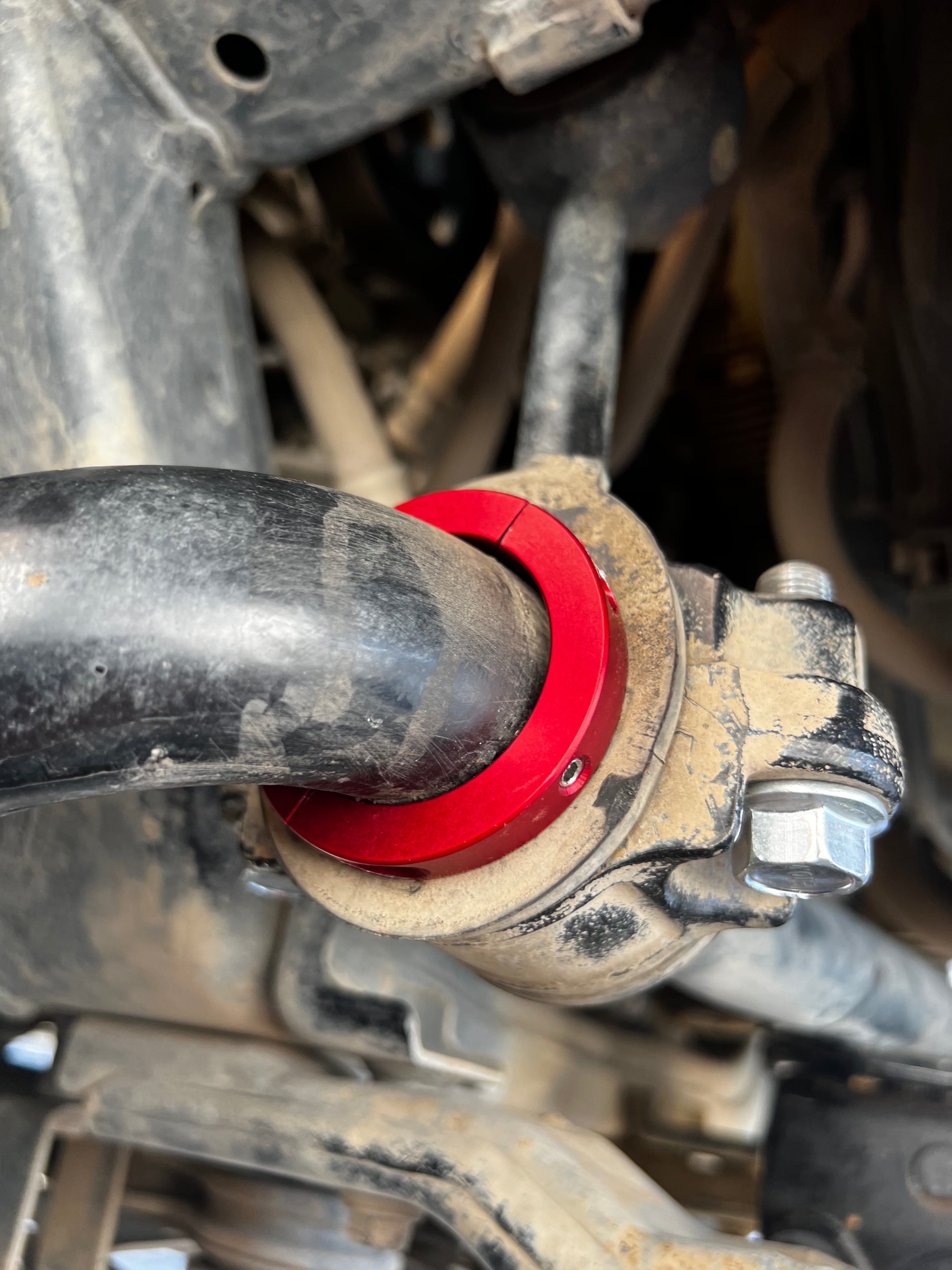 Dr. KDSS - KDSS Front Sway Bar Billet Clamps (Pair)