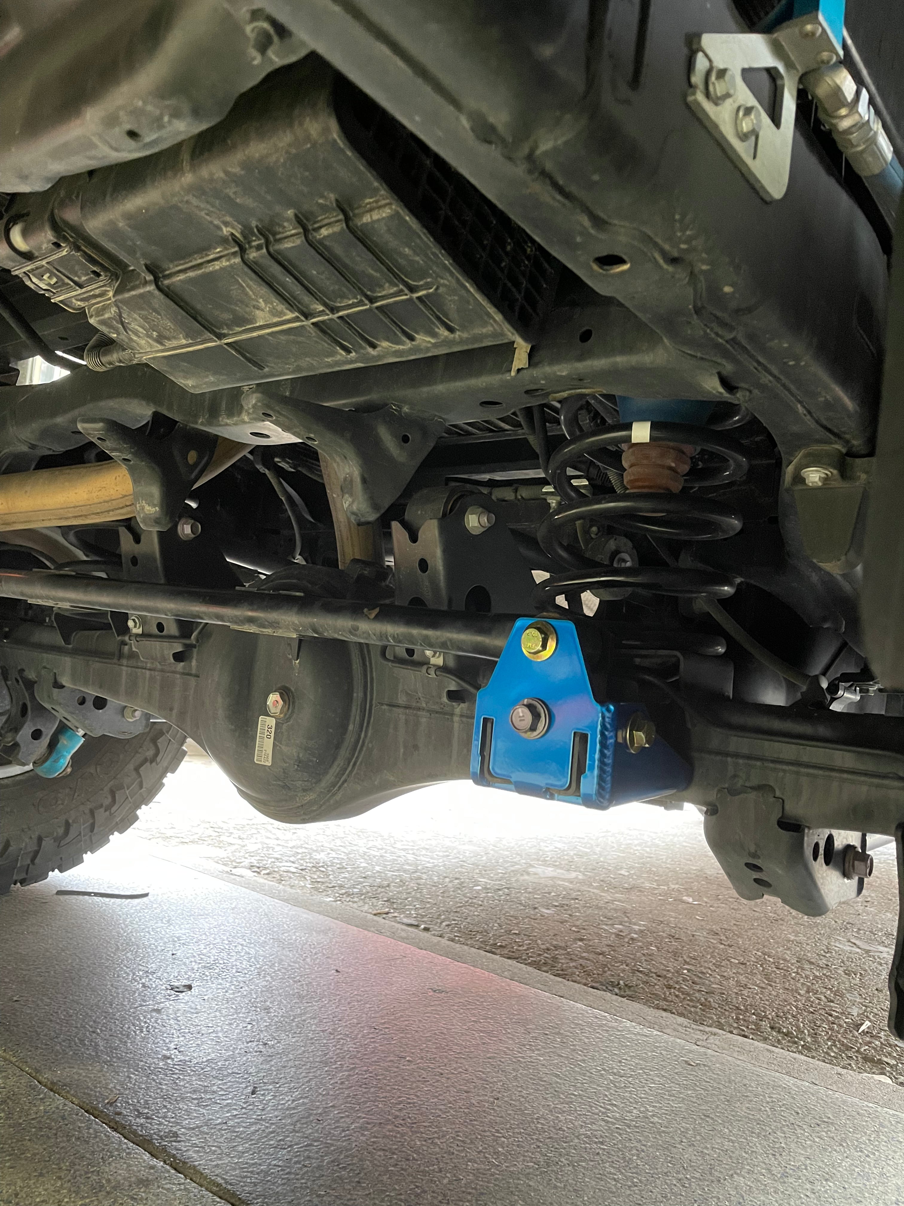 Dr. KDSS - B.O.T.C.K - Bolt On TrackBar Correction Kit - Toyota Tacoma (2024+)