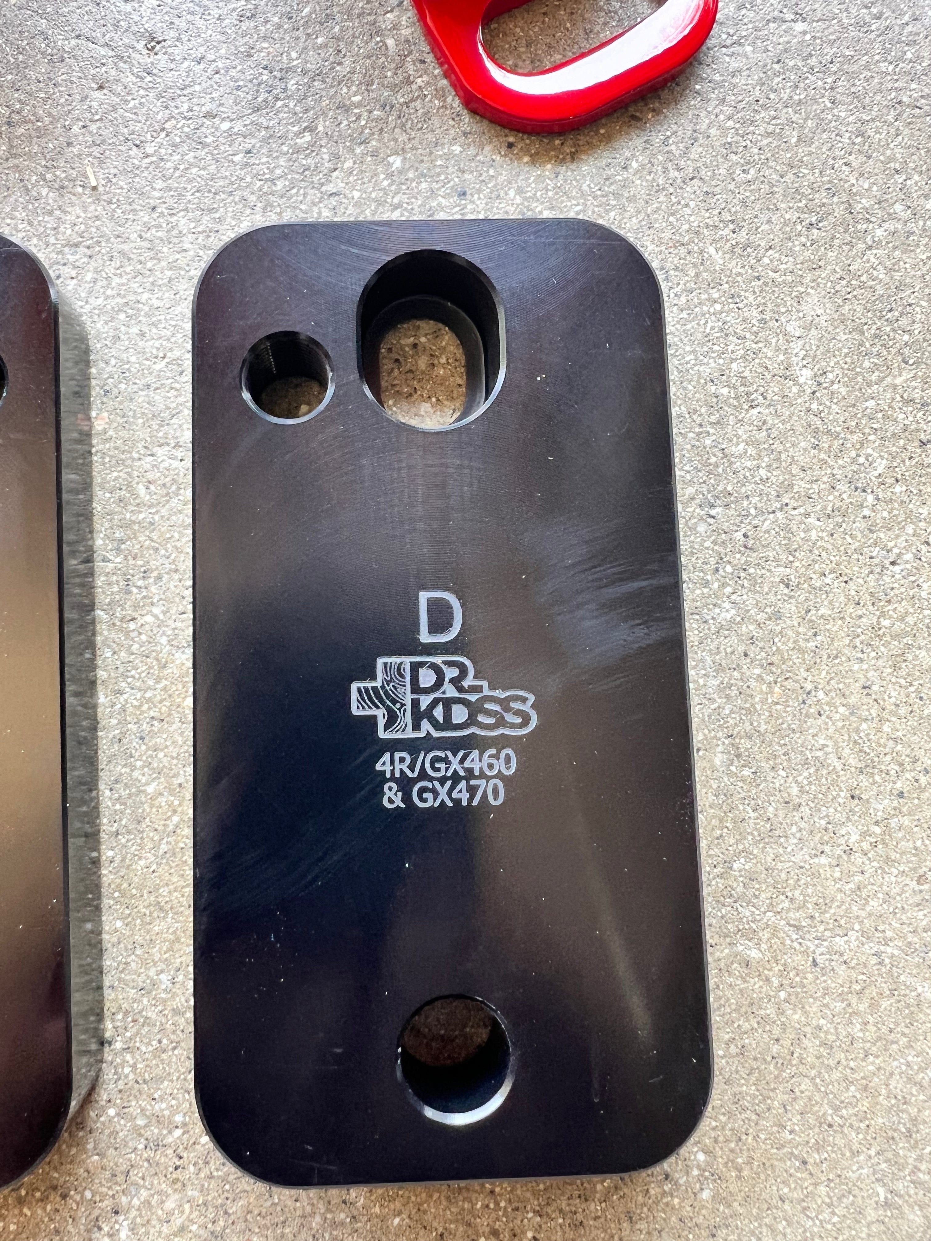 Dr. KDSS - KDSS Front Sway Bar End Adapters