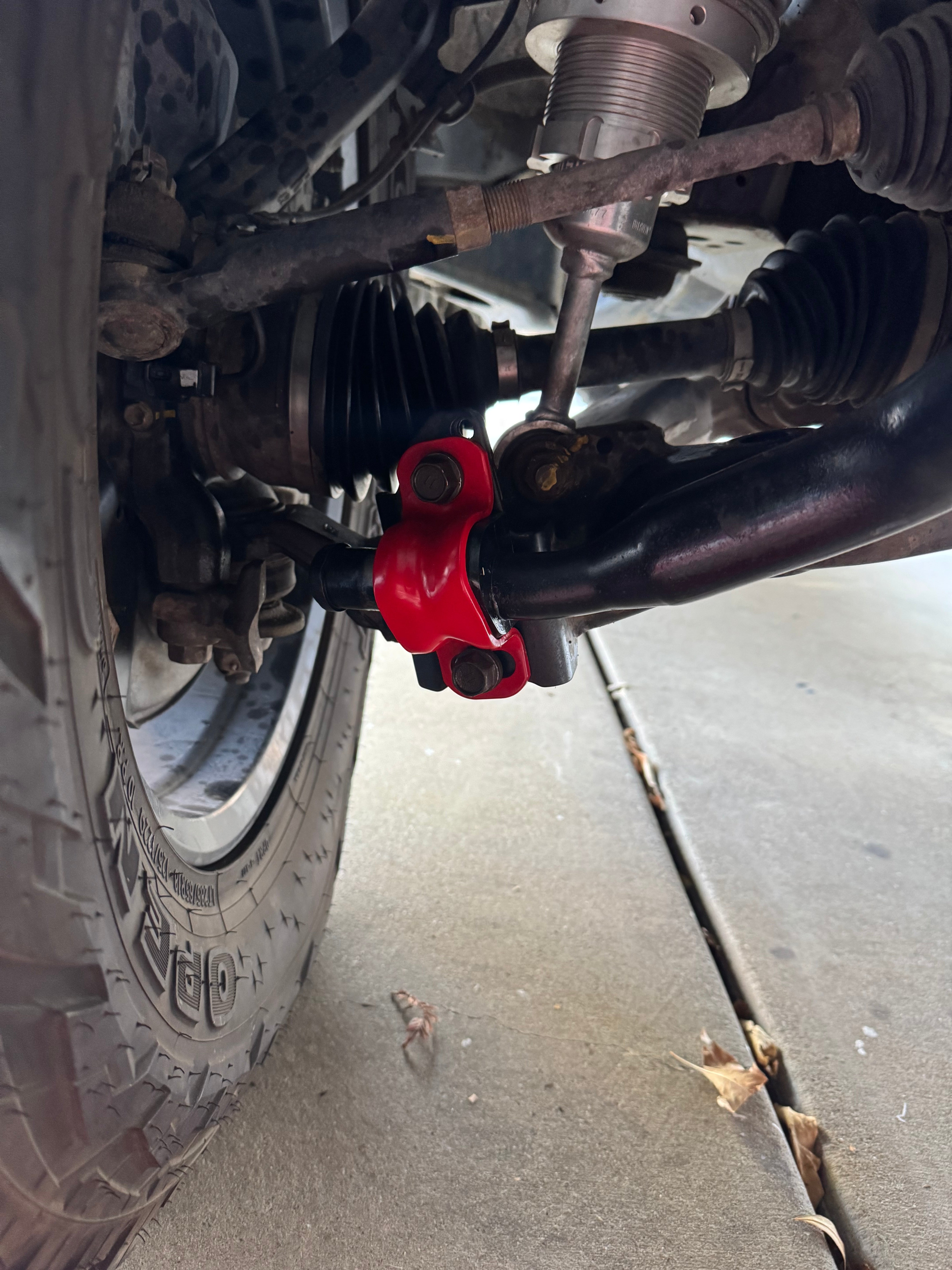 Dr. KDSS - KDSS Bushing Bracket
