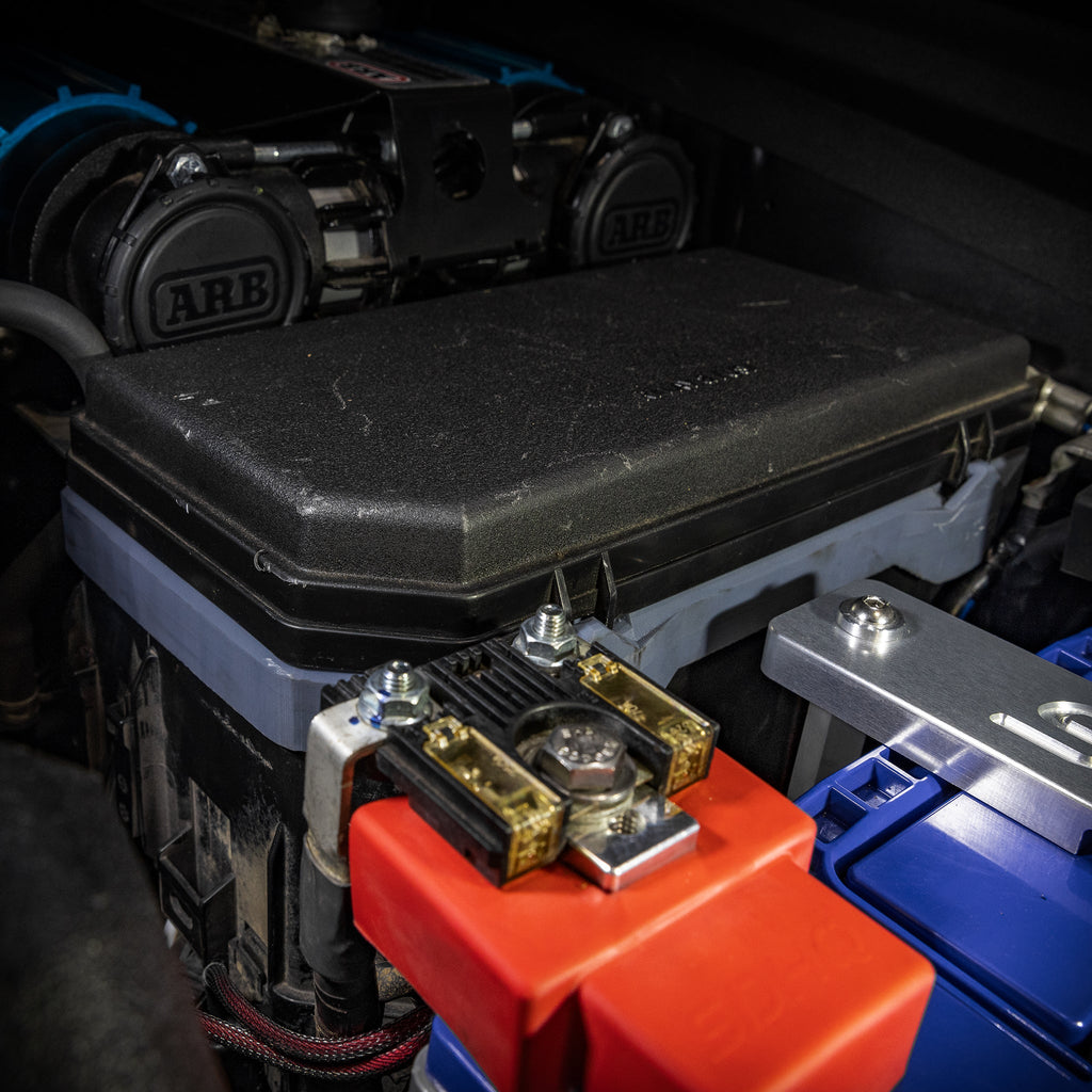 Bay Riser Engine Bay Fuse Box Riser