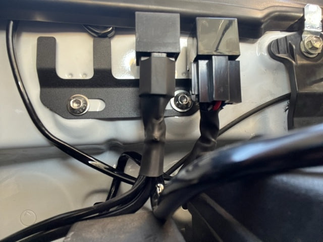 Cali Raised LED - Bolt On Relay Holder - Toyota Tacoma & 4Runner (2005-2024)