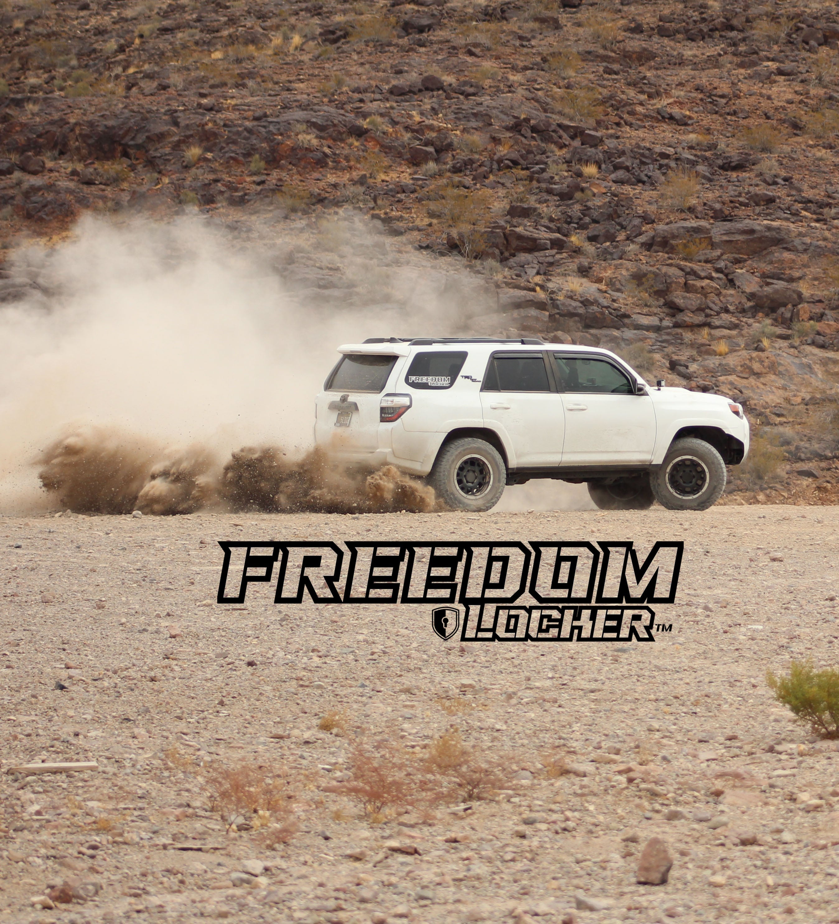 ExperiMental Designs - Freedom Locker - 5th Gen Toyota 4Runner (2010-2024)