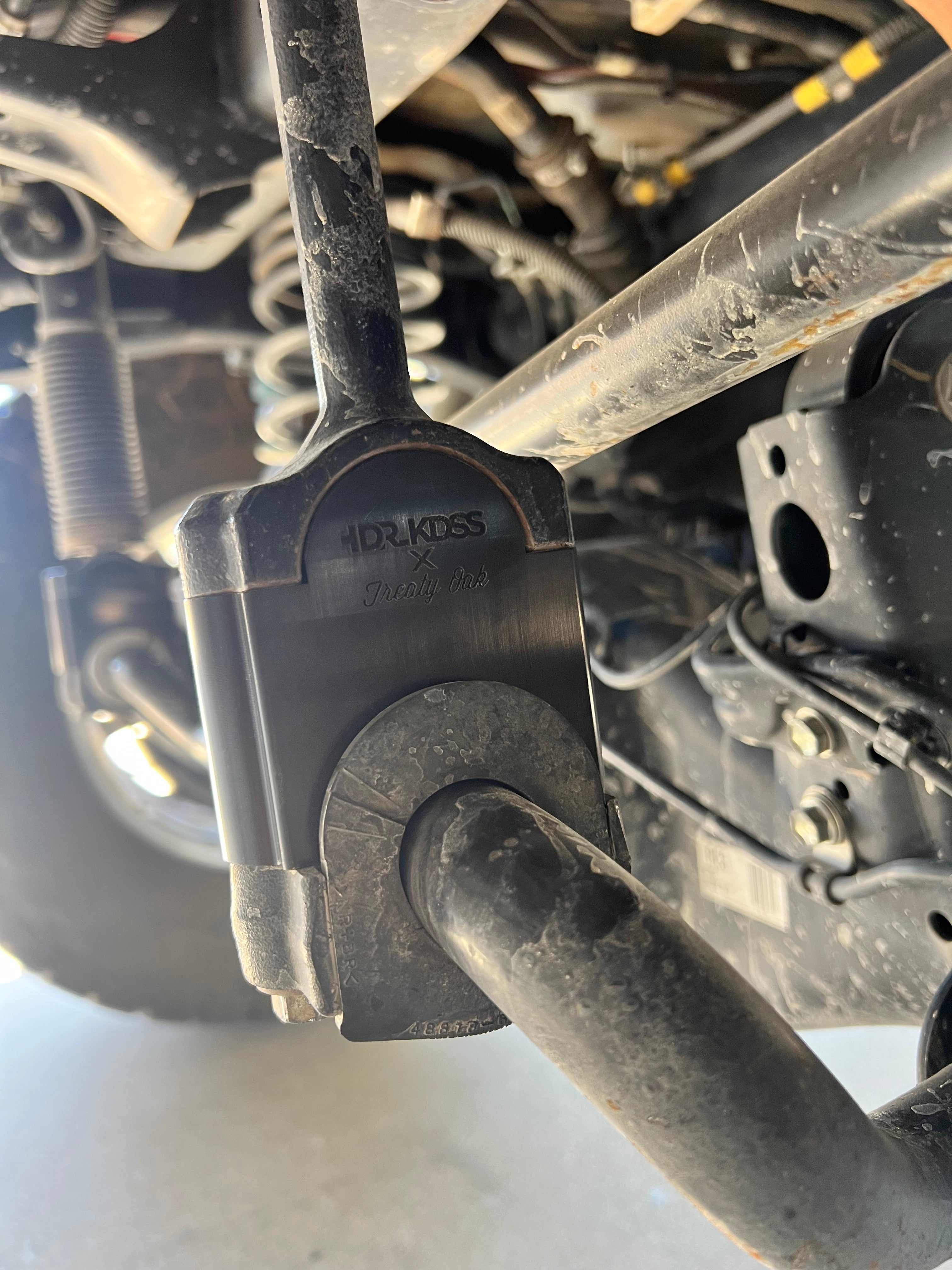 Dr. KDSS - KDSS Drop Spacers (Rear)