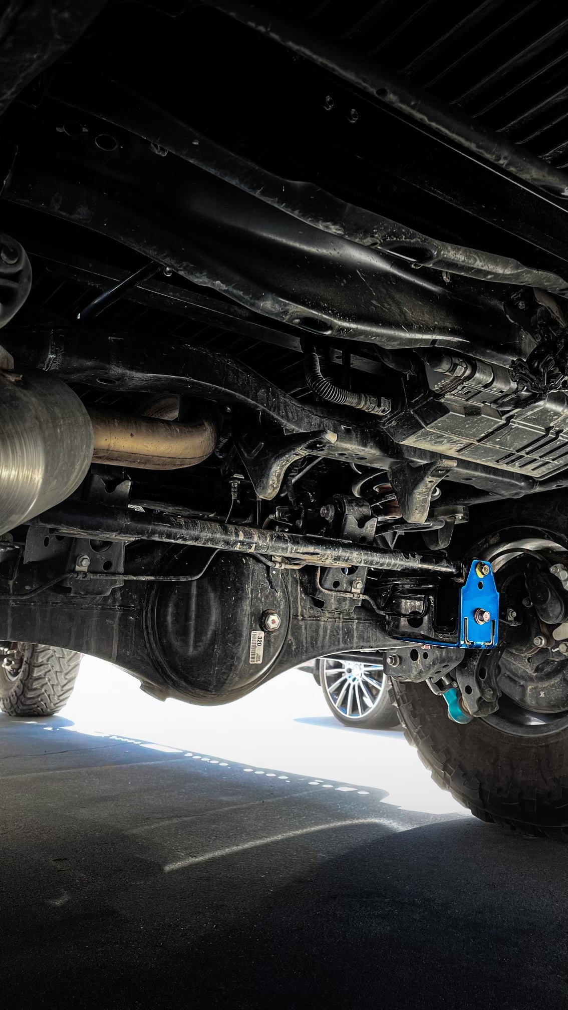 Dr. KDSS - B.O.T.C.K - Bolt On TrackBar Correction Kit - Toyota Tacoma (2024+)