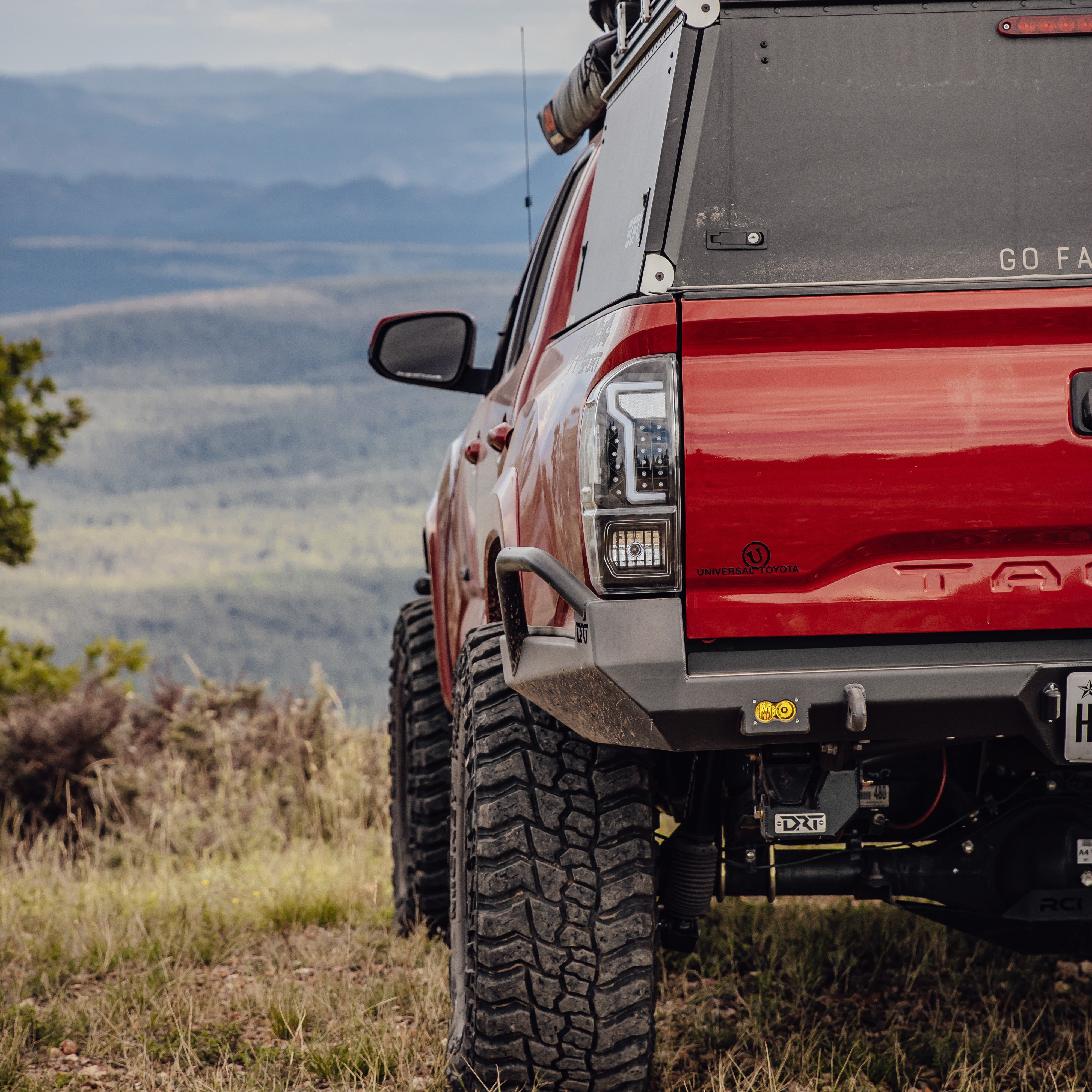 DRT Fabrication - High Clearance Rear Bumper - Toyota Tacoma (2016-2023)