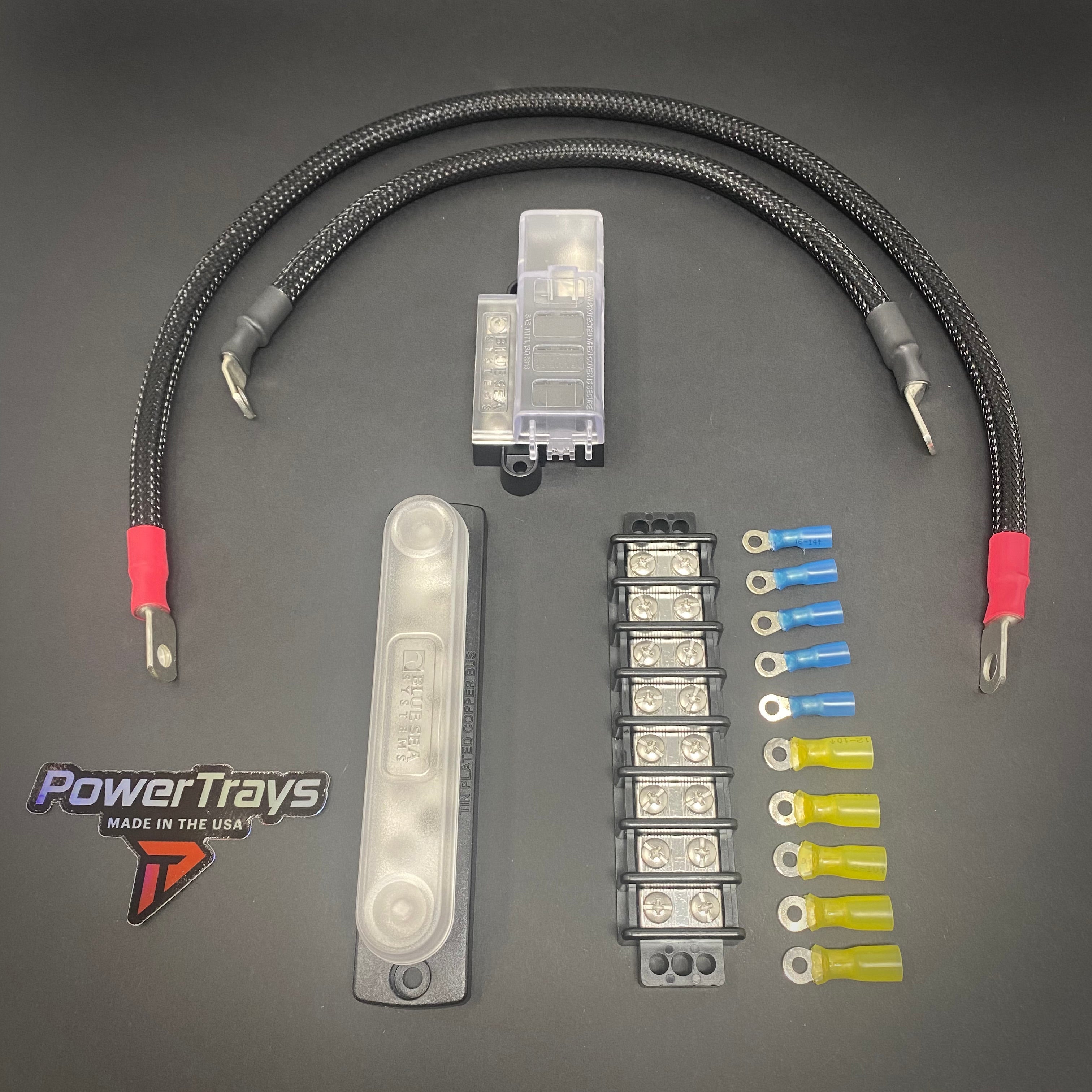 PowerTrays - Accessory Bundle for Universal 6-circuit switch panel PowerTray > 2005-2023 Tacoma > SR, SR5, TRD Sport, Limited)