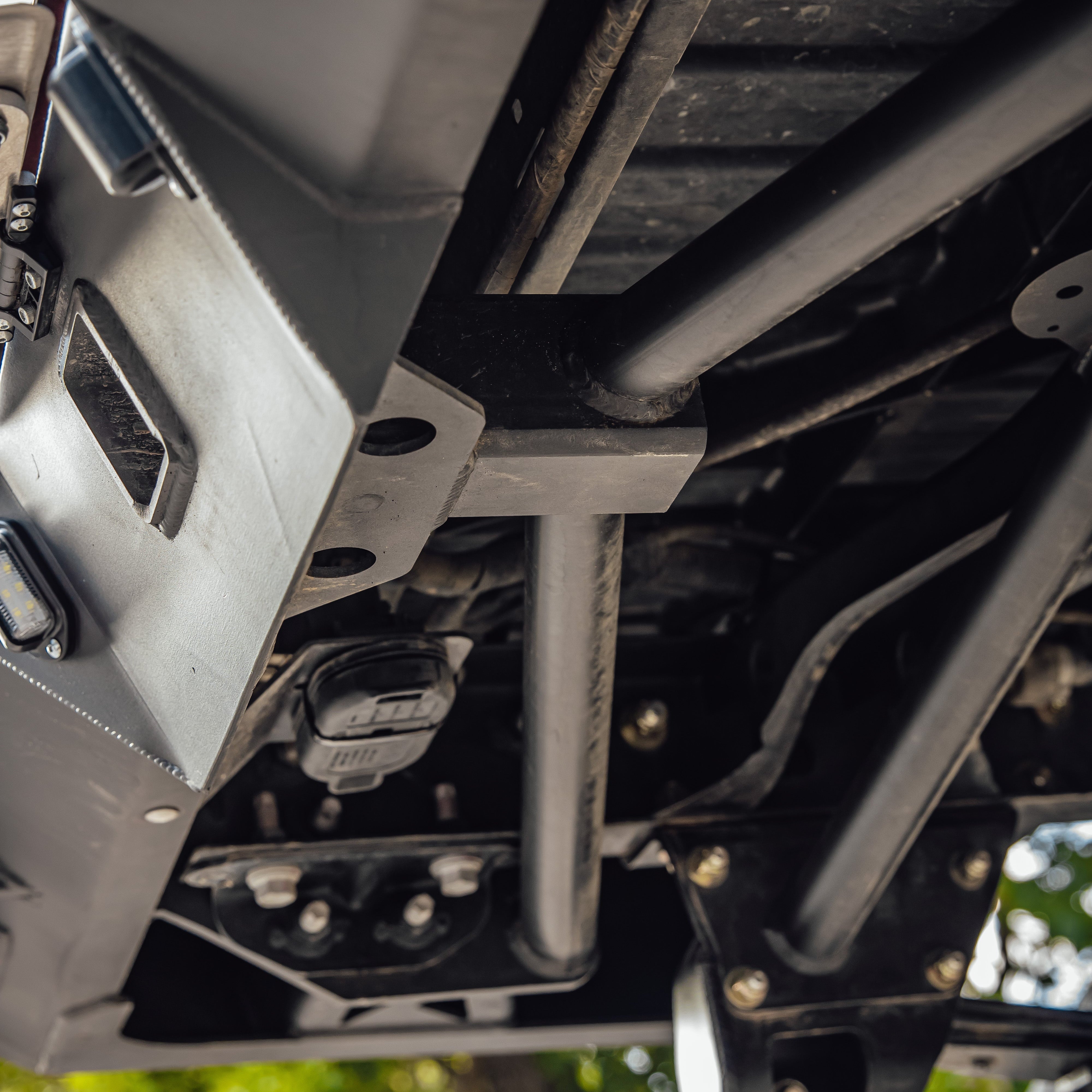 DRT Fabrication - High Clearance Rear Bumper - Toyota Tacoma (2016-2023)